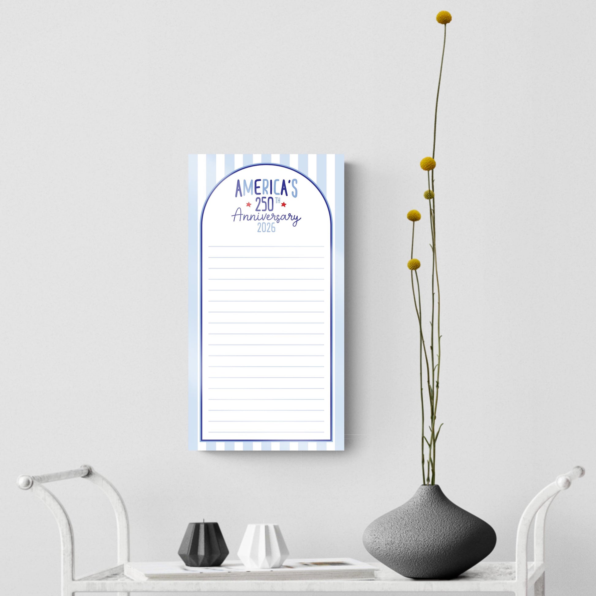 8x16 Glass Dry Erase-4th of July 250th Anniversary -4