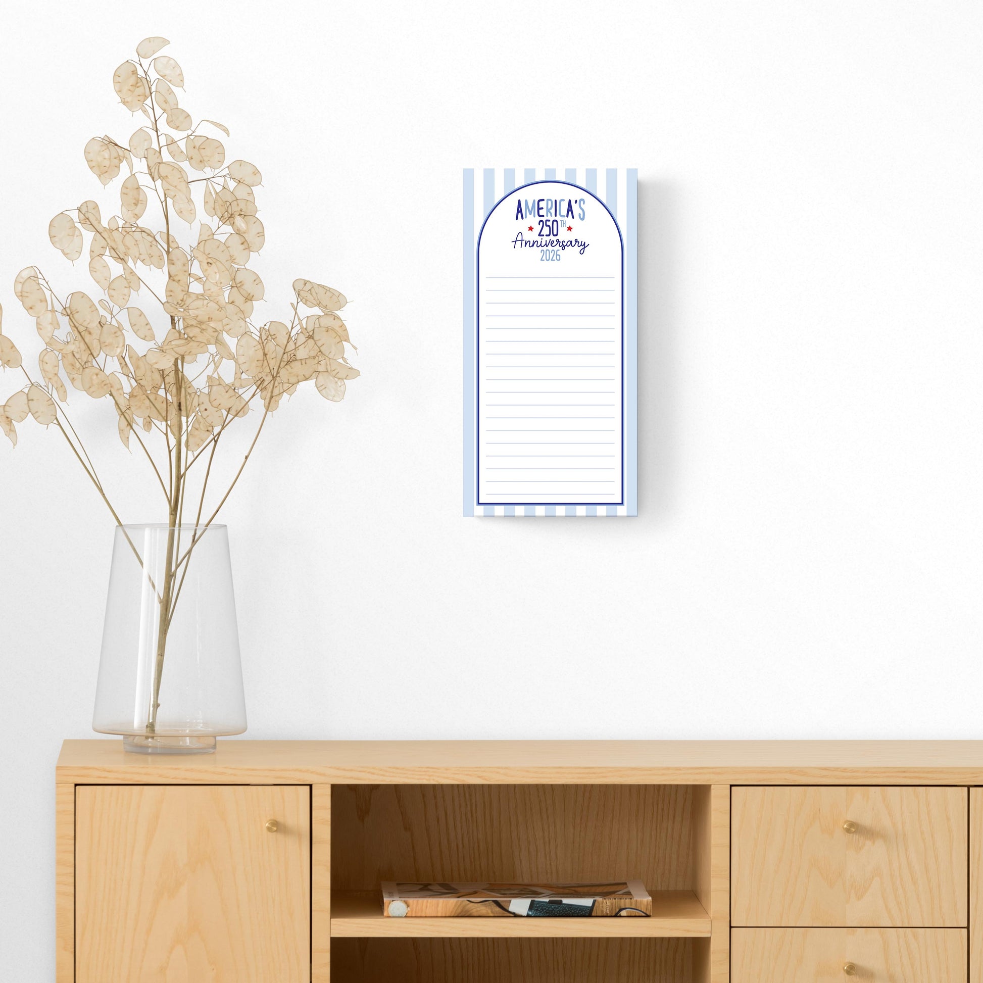 8x16 Glass Dry Erase-4th of July 250th Anniversary -5
