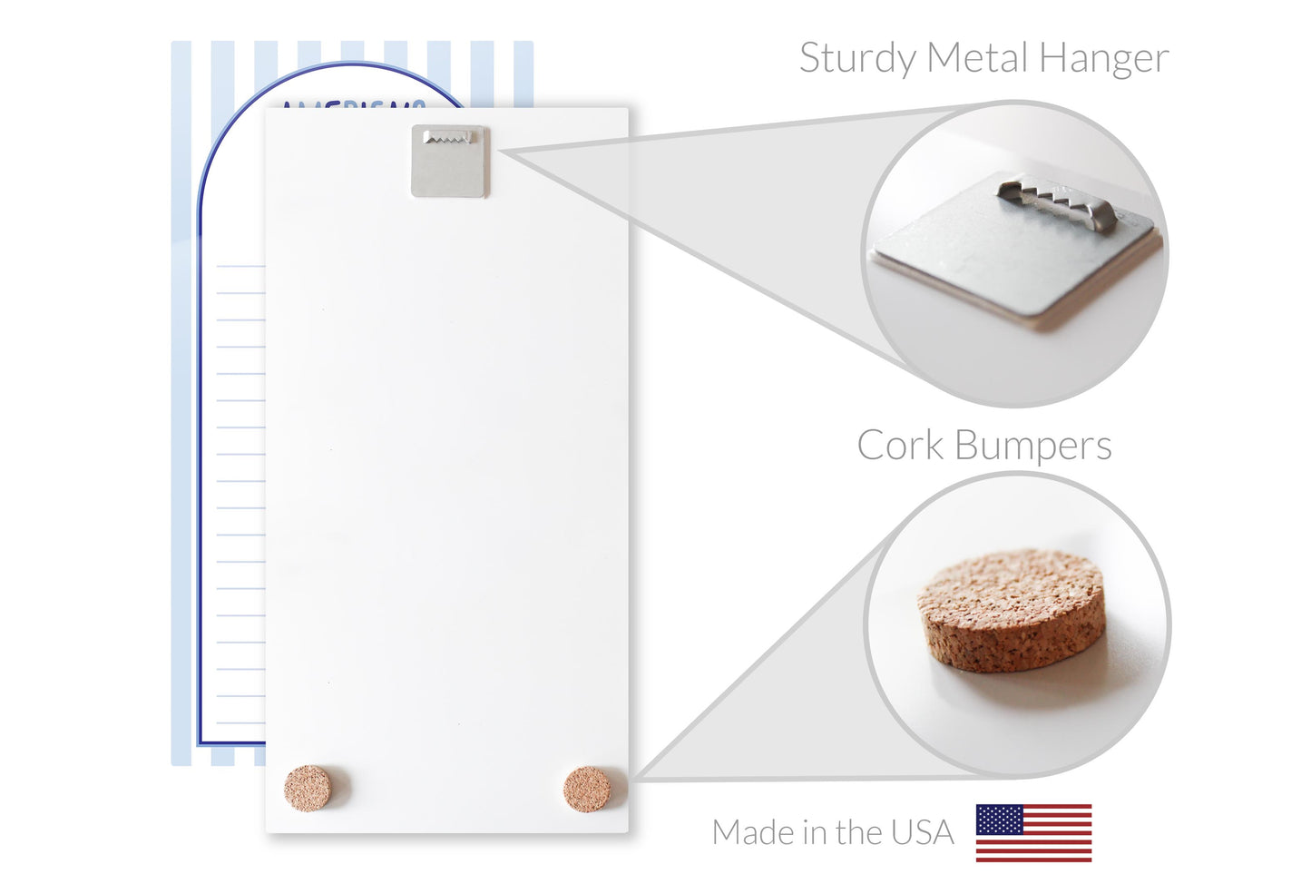 8x16 Glass Dry Erase-4th of July 250th Anniversary -7