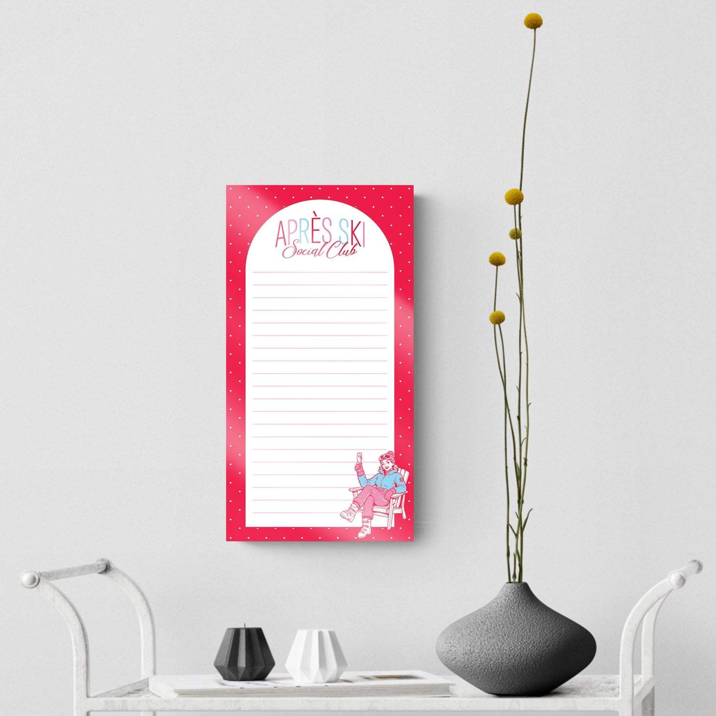 8x16 Glass Dry Erase-Après Ski -4