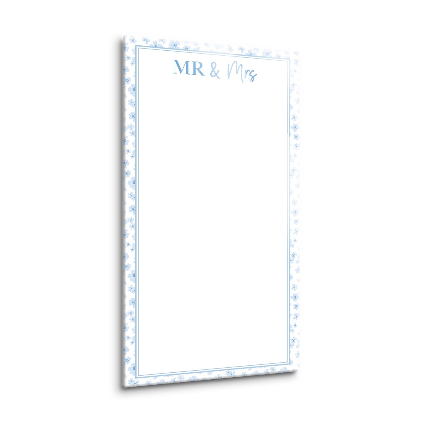 8x16 Glass Dry Erase-Happily Ever After -1