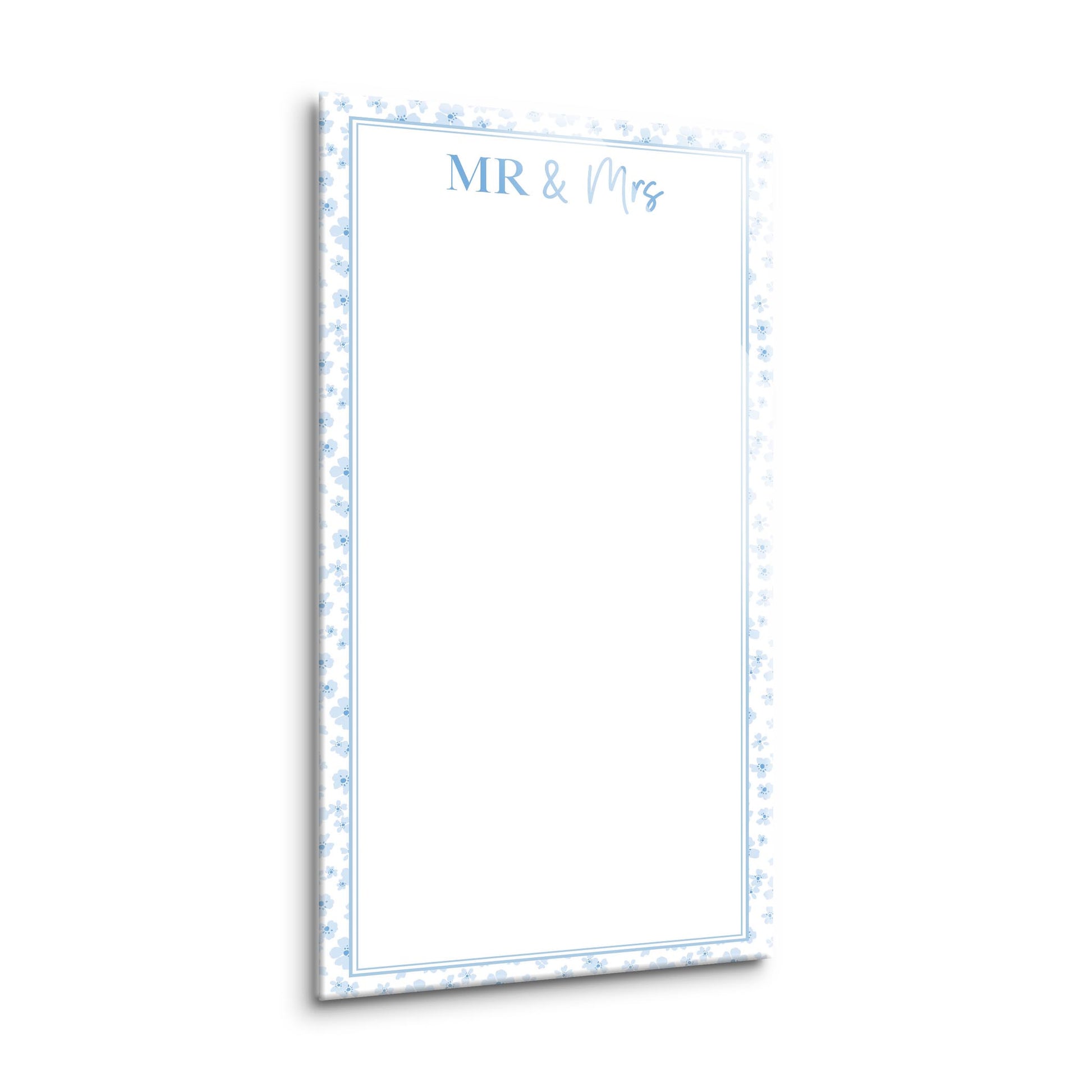 8x16 Glass Dry Erase-Happily Ever After -1