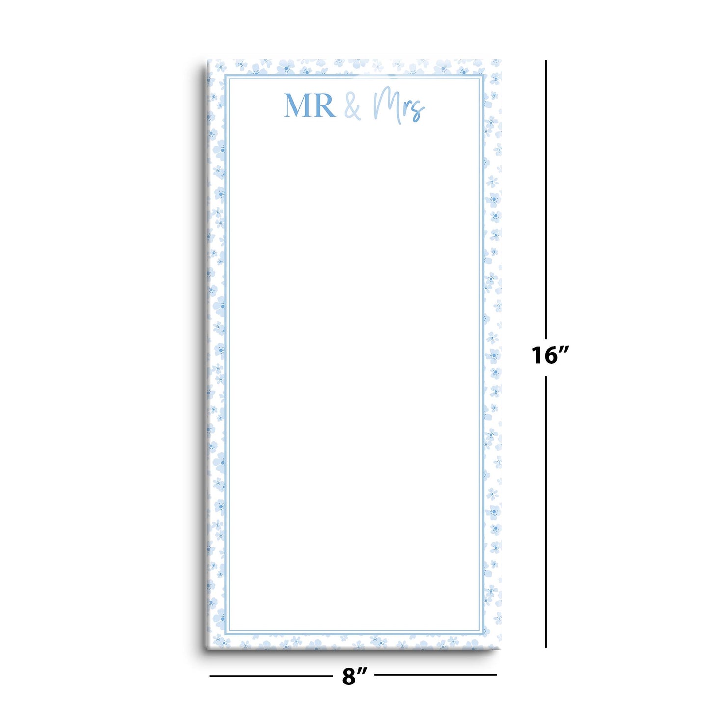 8x16 Glass Dry Erase-Happily Ever After -8