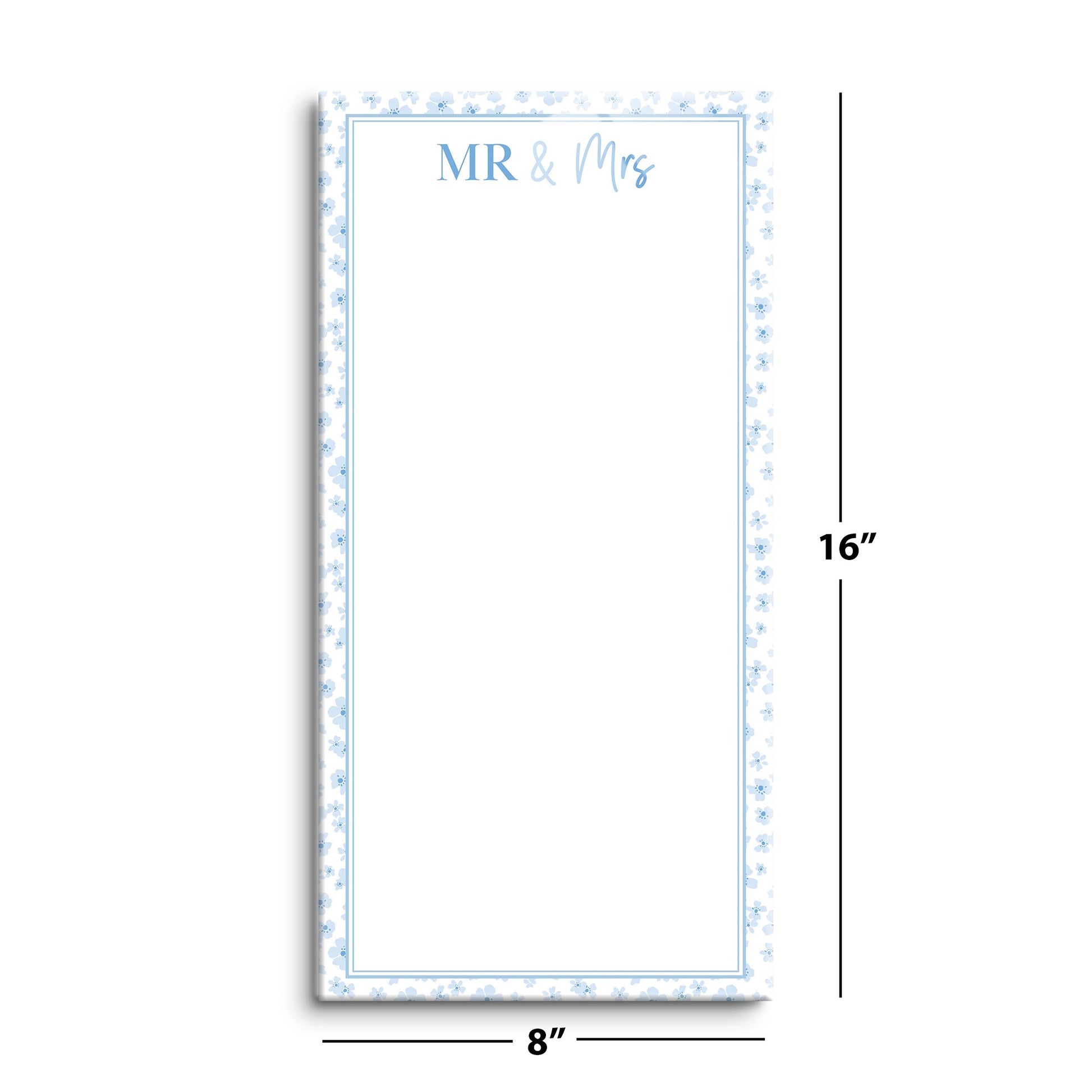 8x16 Glass Dry Erase-Happily Ever After -8