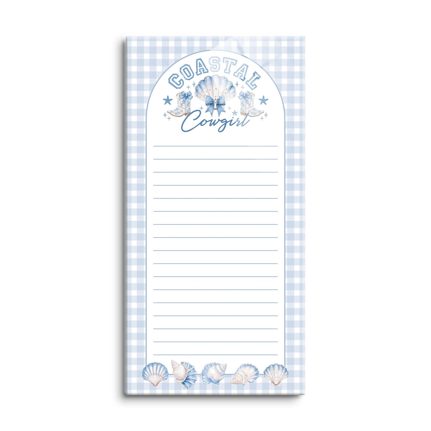 8x16 Glass Dry Erase-Coastal Cowgirl 2 -0