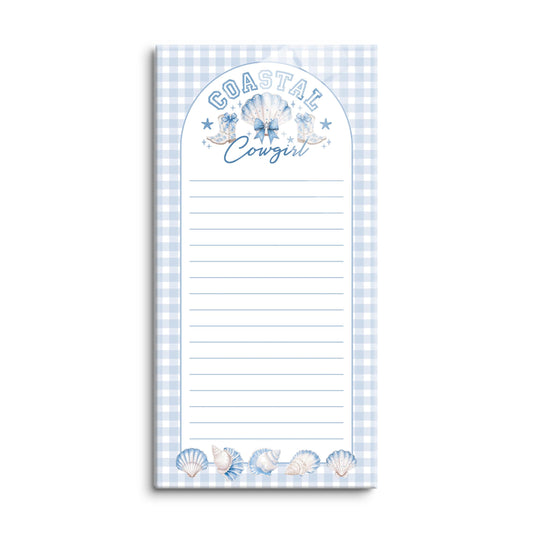 8x16 Glass Dry Erase-Coastal Cowgirl 2 -0