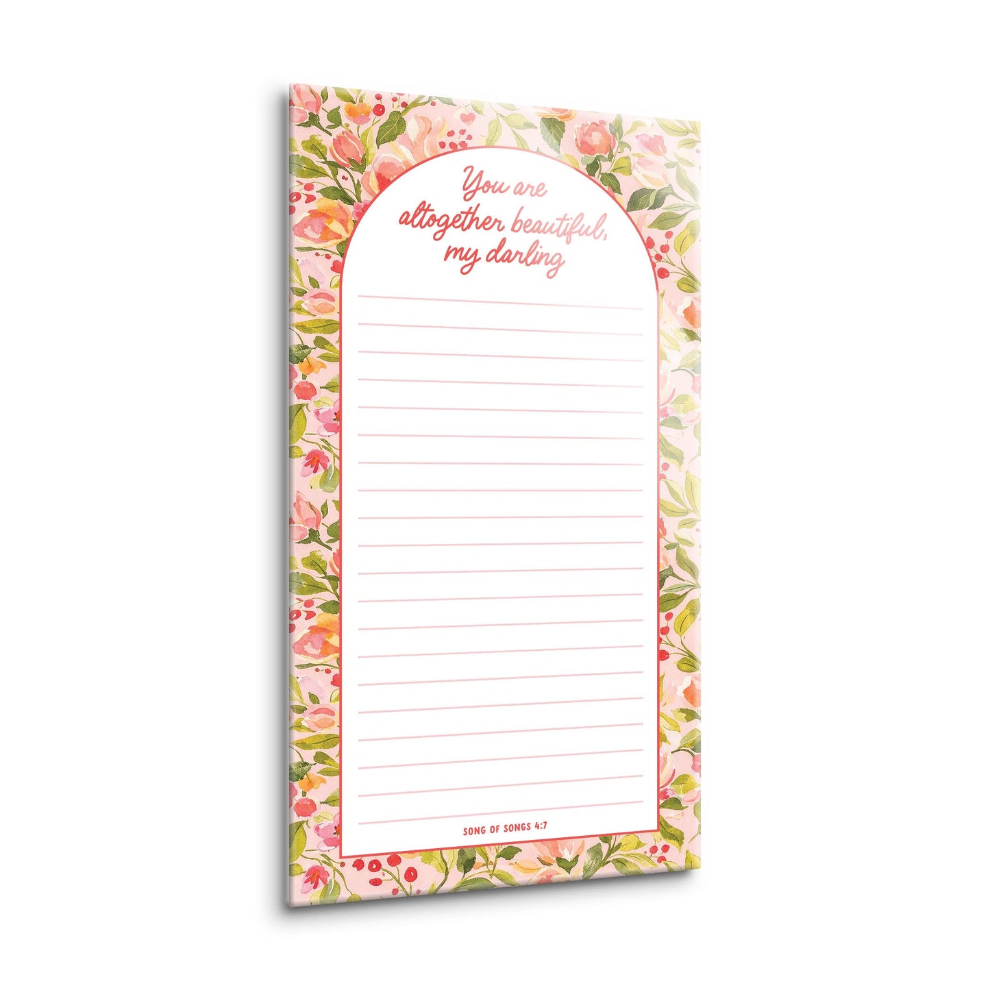 8x16 Glass Dry Erase-Faithful Promises -1