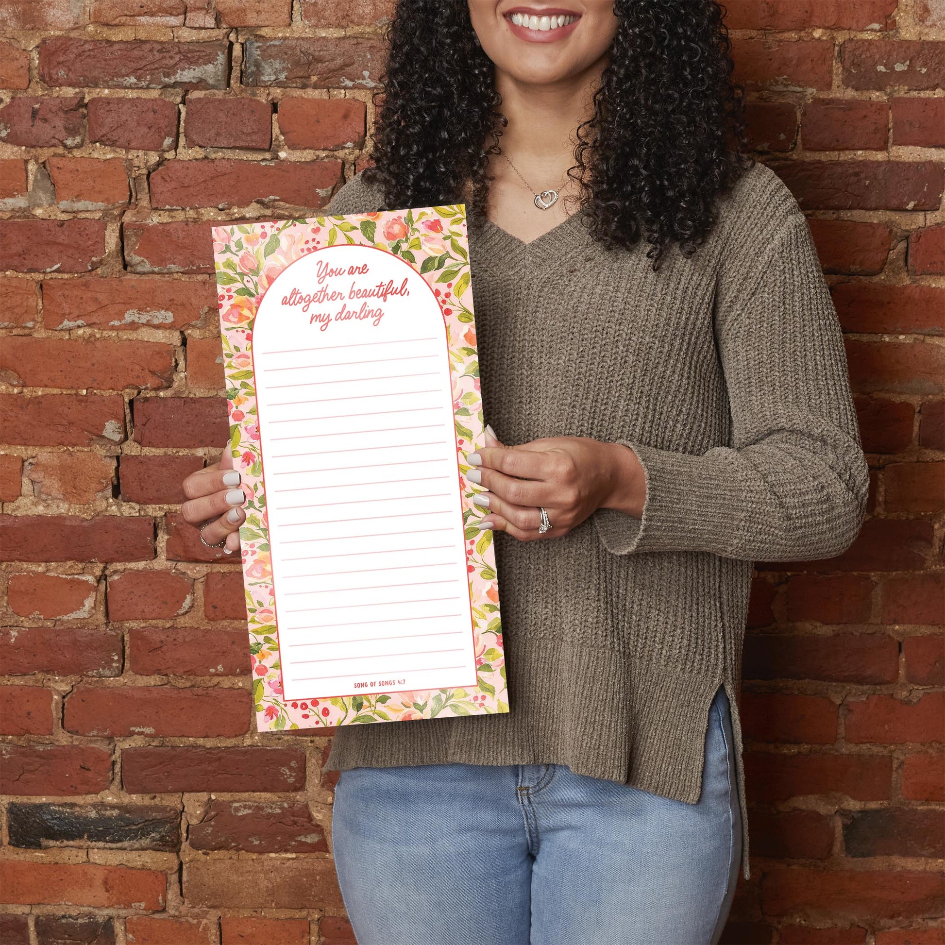 8x16 Glass Dry Erase-Faithful Promises -2