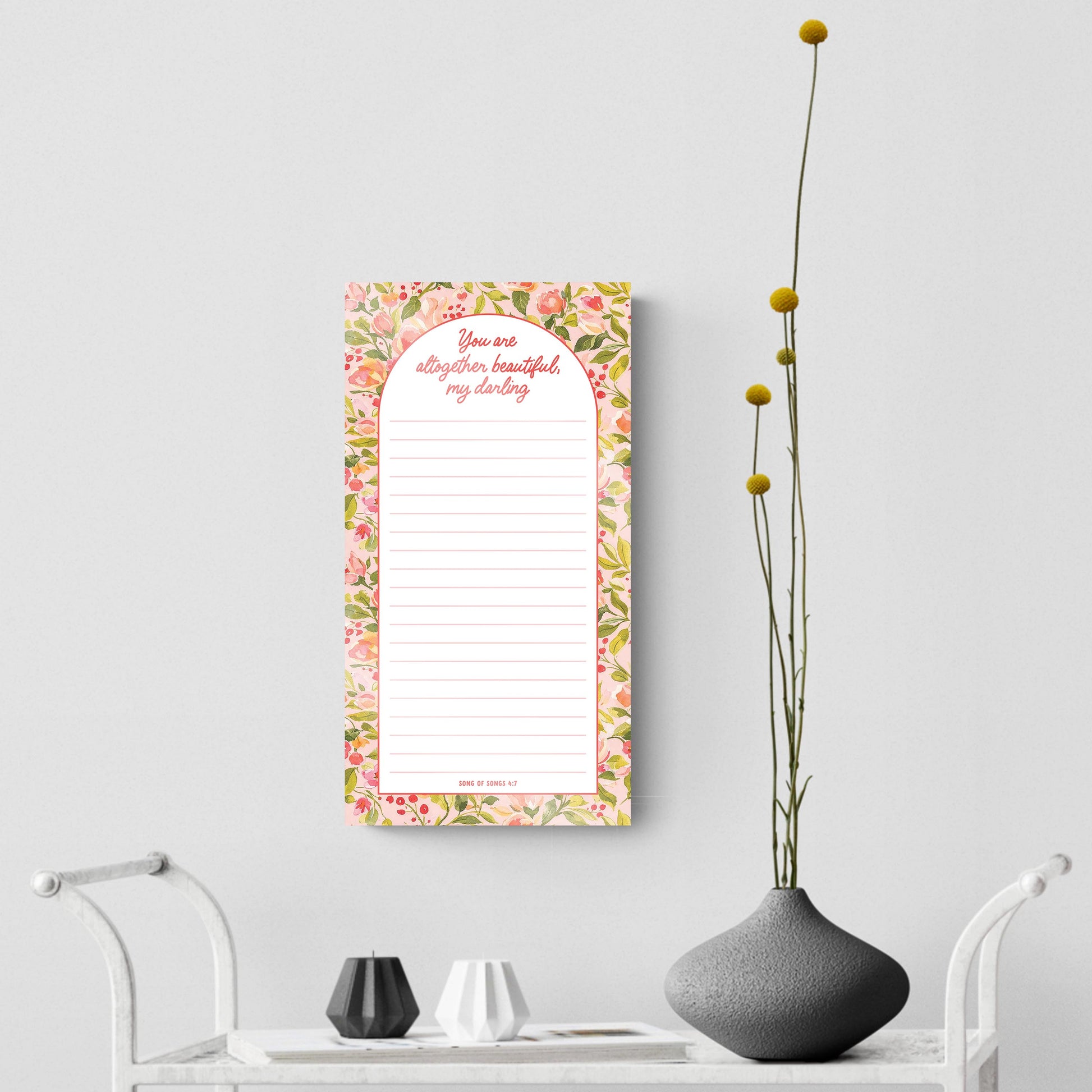 8x16 Glass Dry Erase-Faithful Promises -4