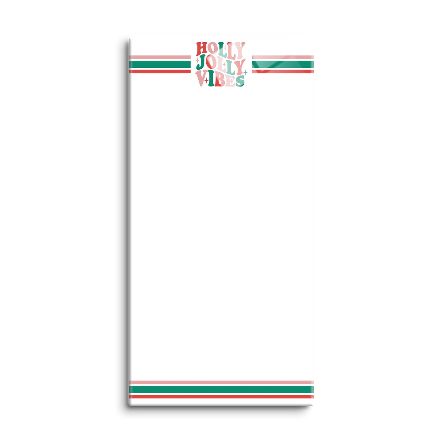 8x16 Glass Dry Erase-Holly Jolly Vibes