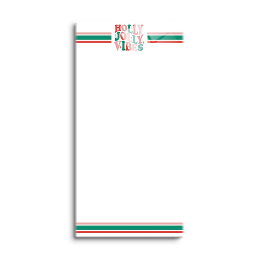 8x16 Glass Dry Erase-Holly Jolly Vibes