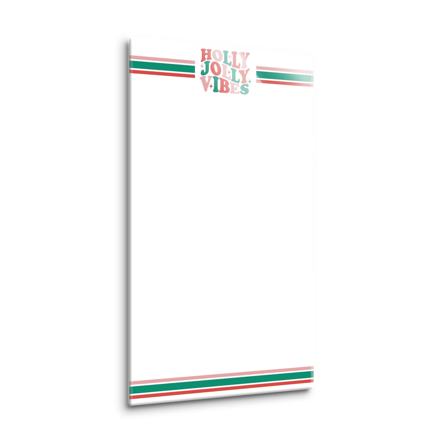 8x16 Glass Dry Erase-Holly Jolly Vibes