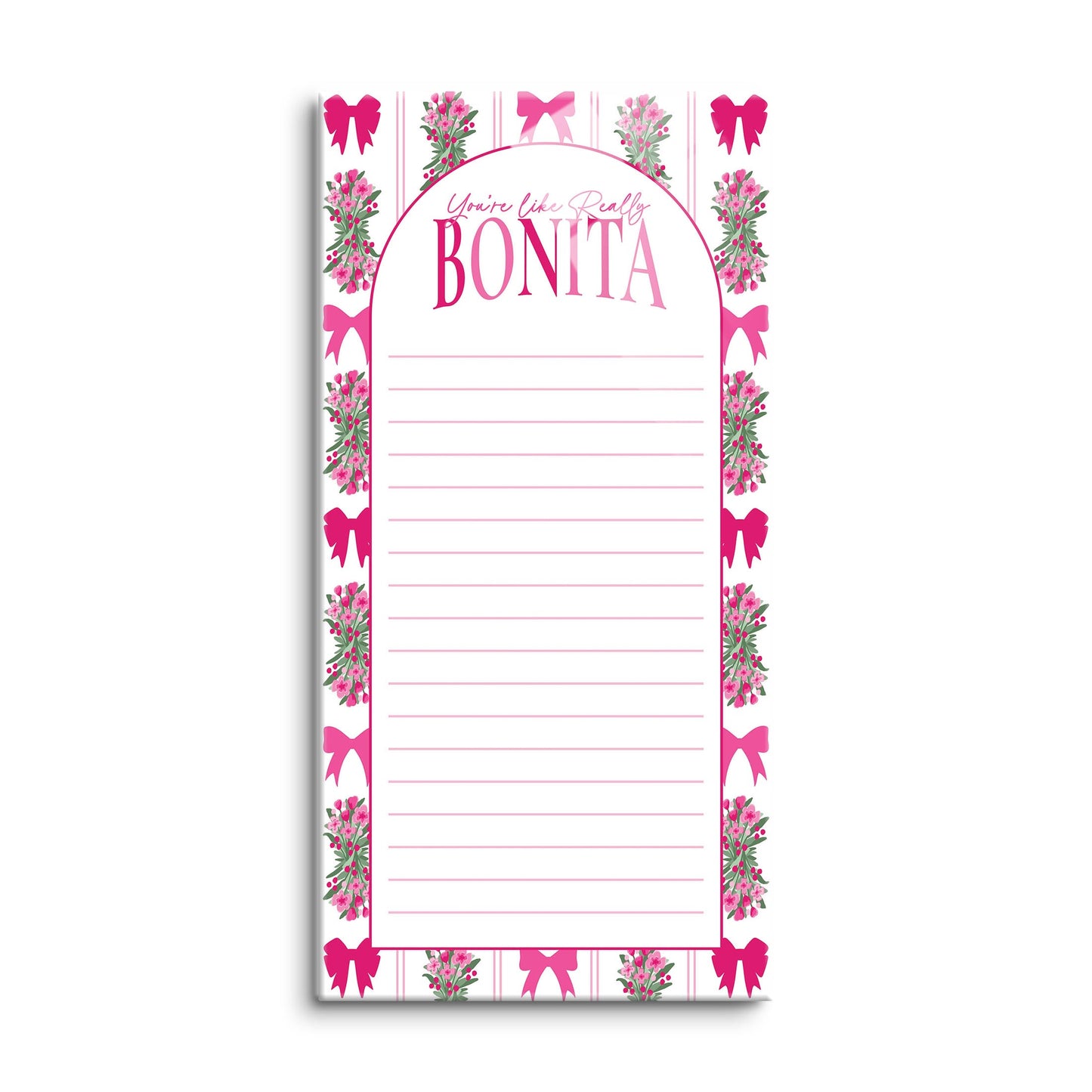 8x16 Glass Dry Erase-Bonita Bows -0
