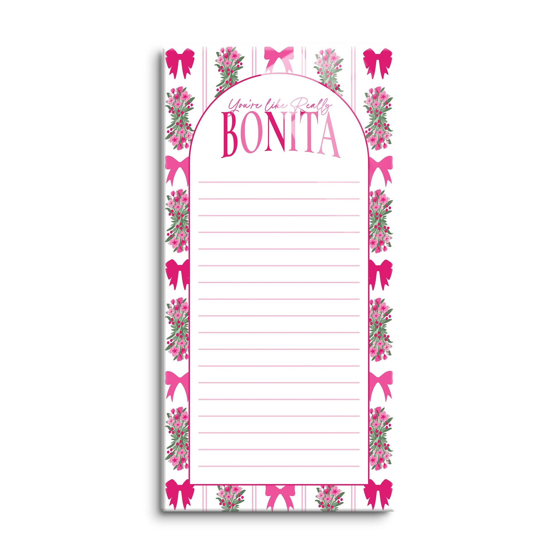 8x16 Glass Dry Erase-Bonita Bows -0