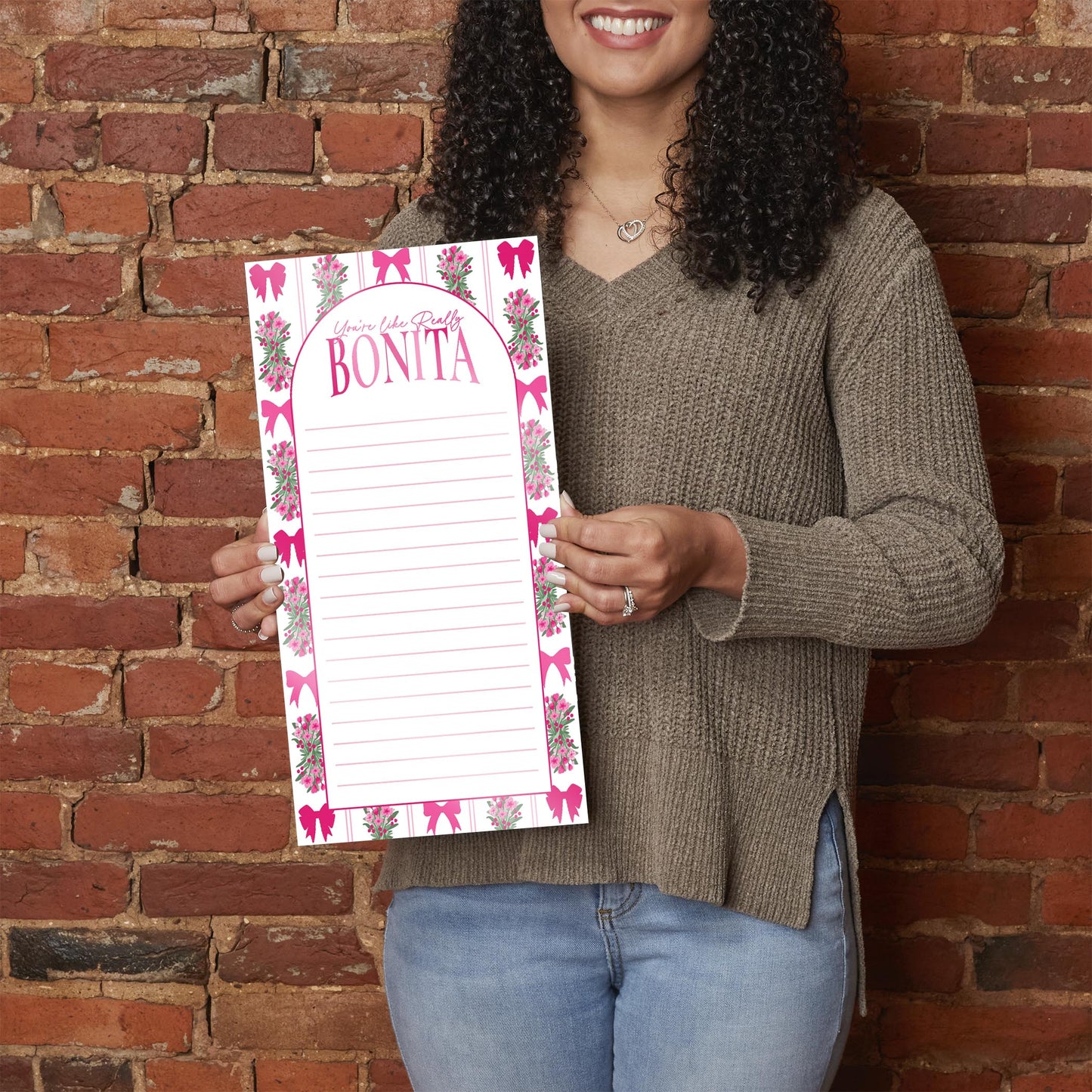 8x16 Glass Dry Erase-Bonita Bows -2