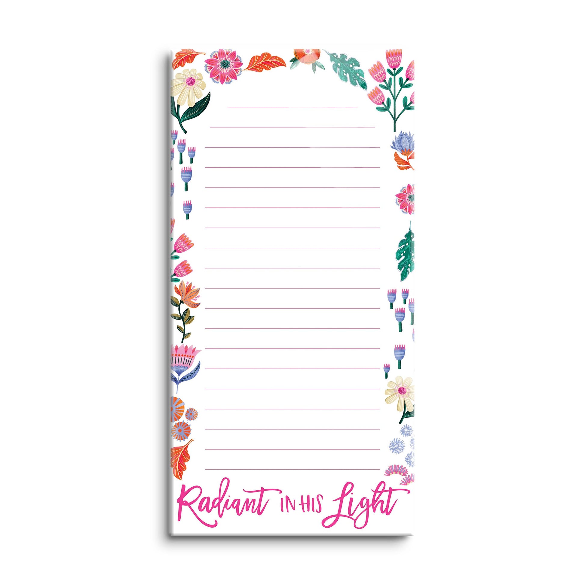 8x16 Glass Dry Erase-Radiant Hope Radiant In His Light -0