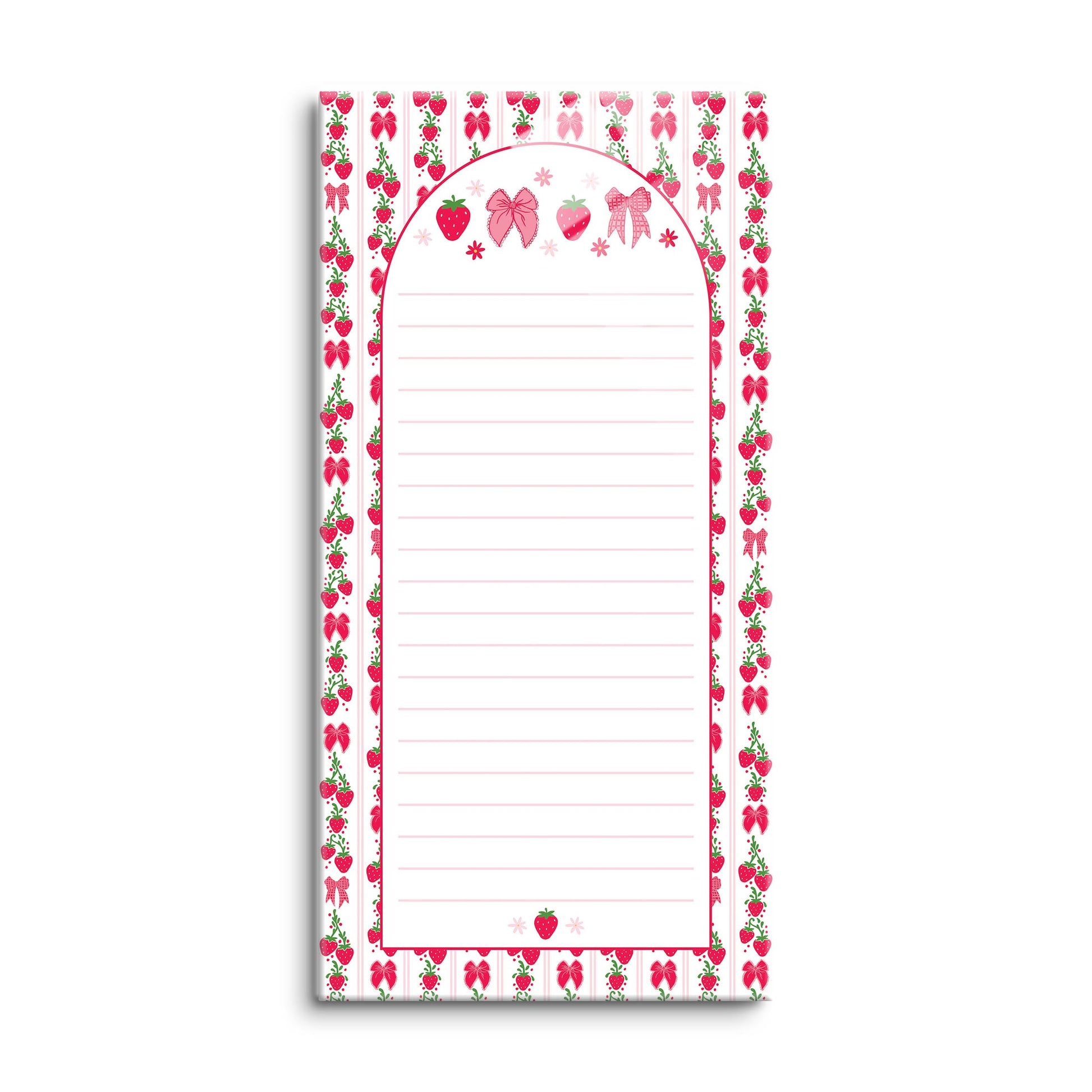 8x16 Glass Dry Erase-Strawberry Parlor -0