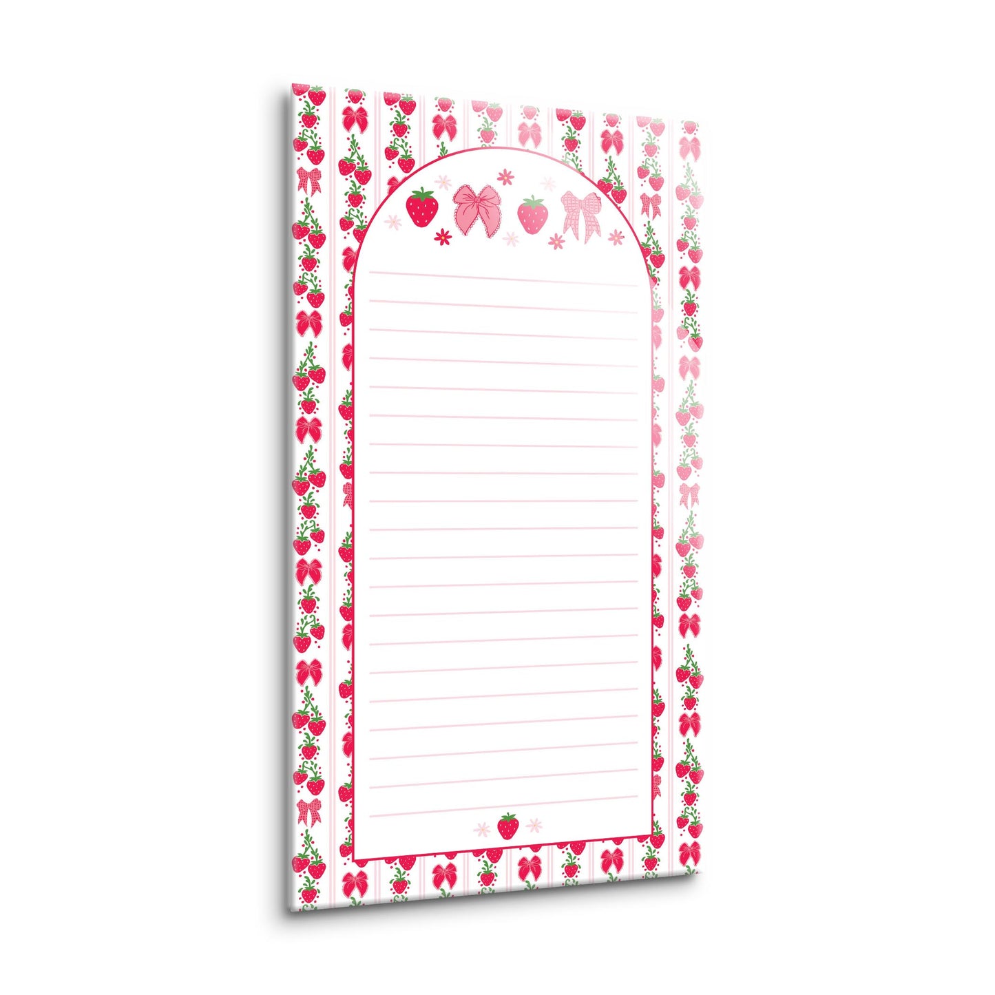 8x16 Glass Dry Erase-Strawberry Parlor -1