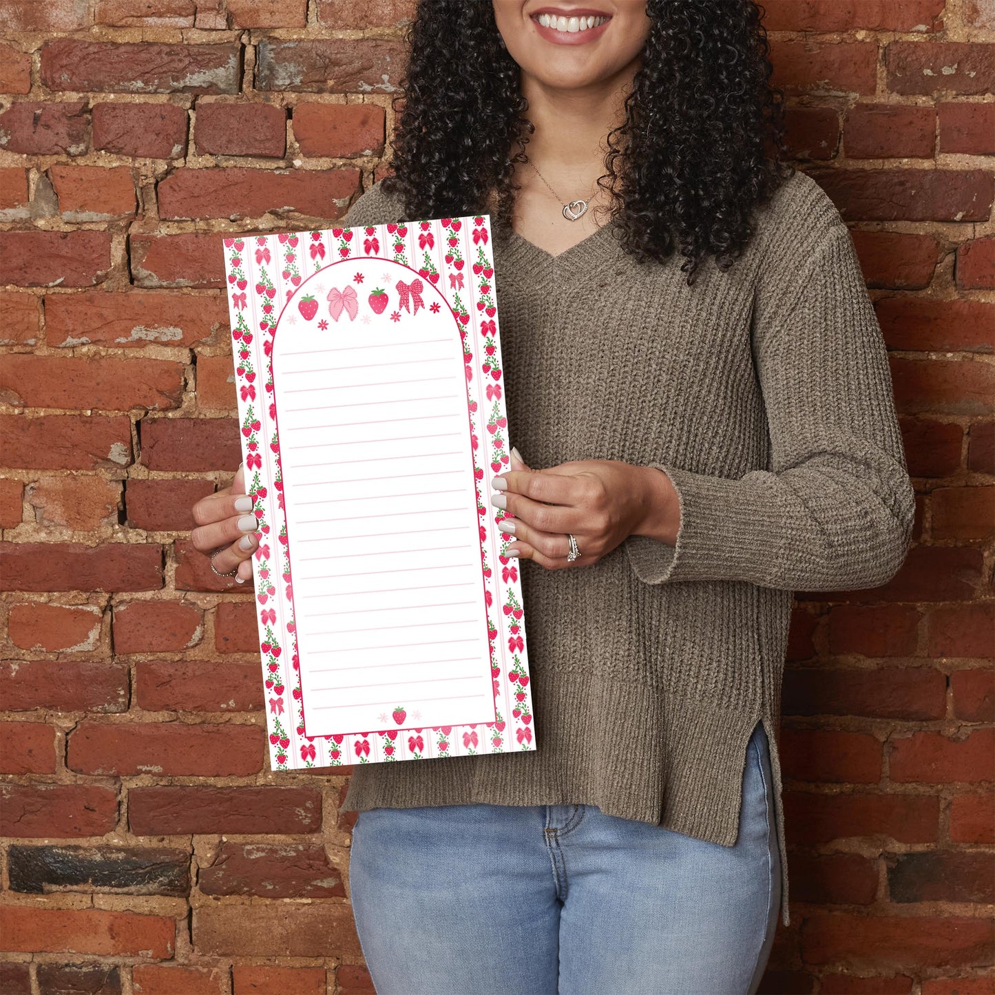 8x16 Glass Dry Erase-Strawberry Parlor -2