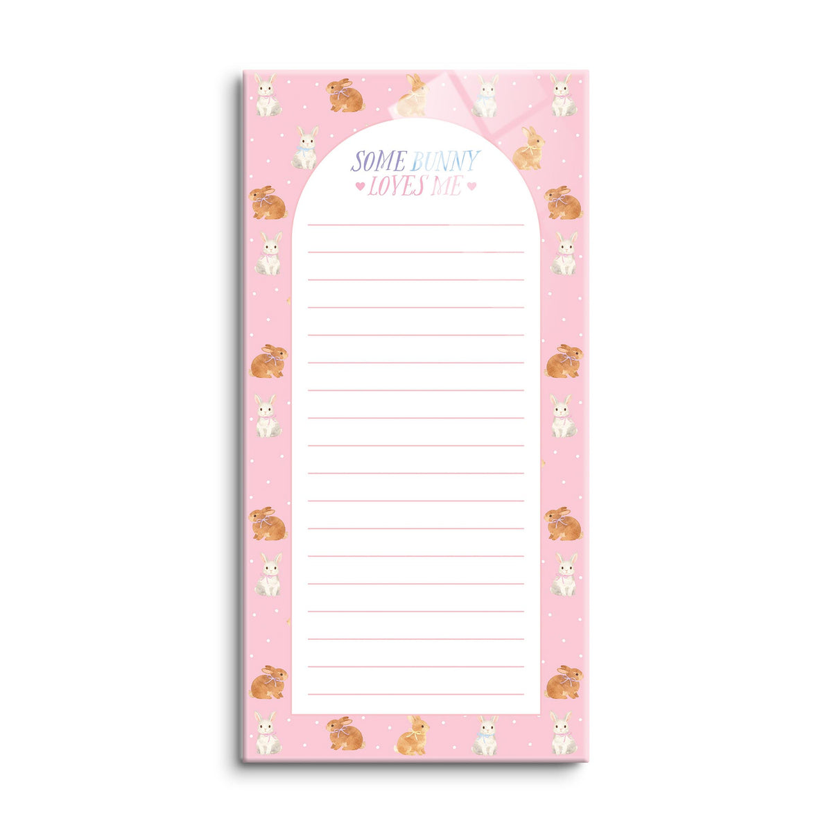 8x16 Glass Dry Erase-Cottage Easter -0