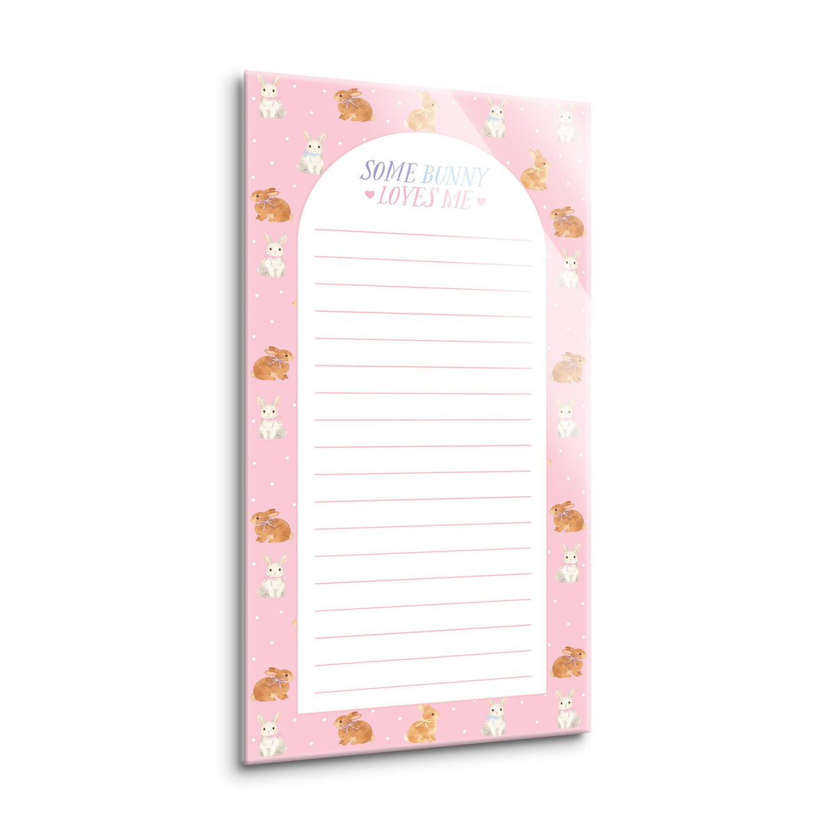 8x16 Glass Dry Erase-Cottage Easter -1