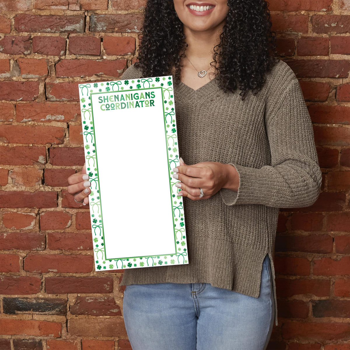 8x16 Glass Dry Erase-St. Patty's Day -2