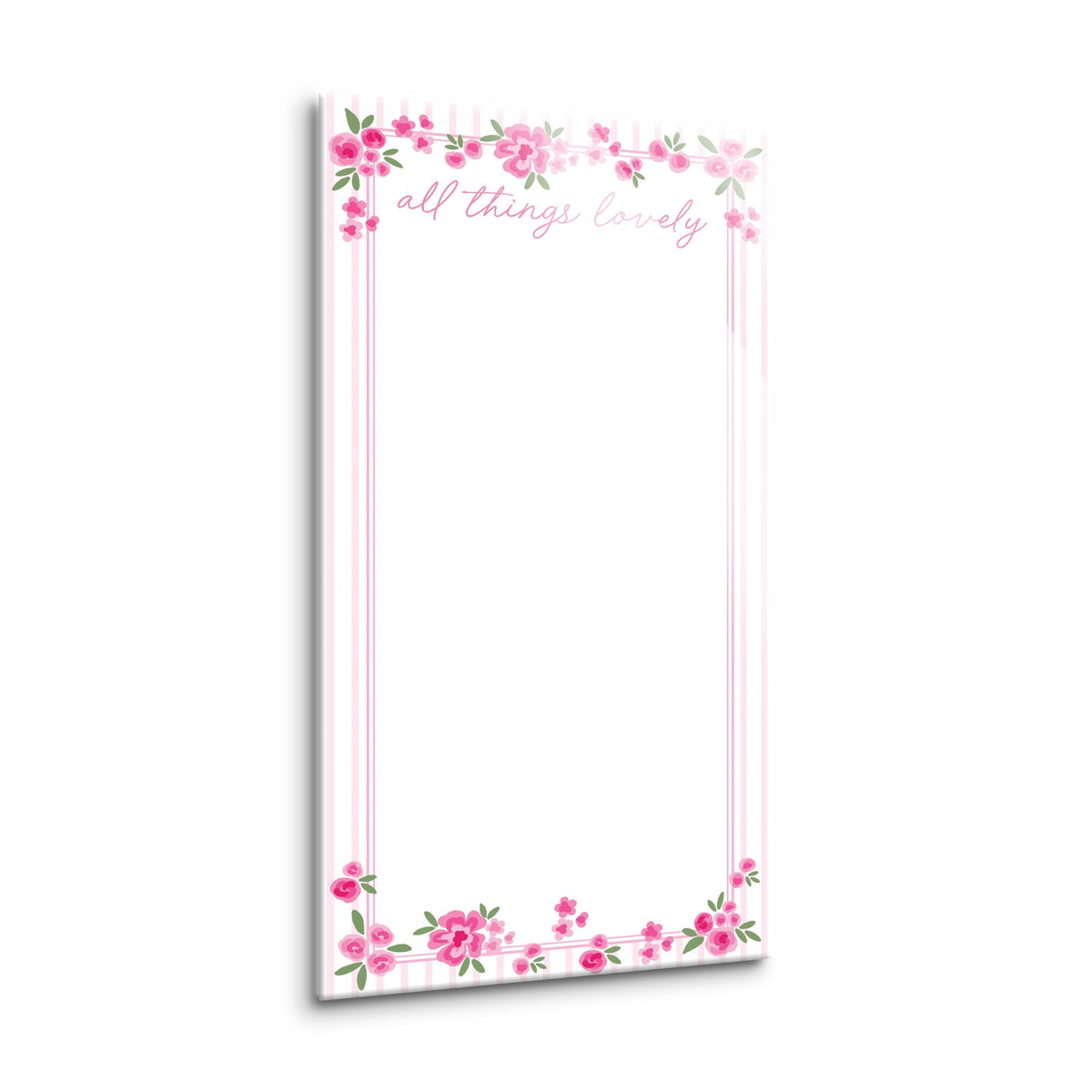 8x16 Glass Dry Erase-All Things Lovely -1