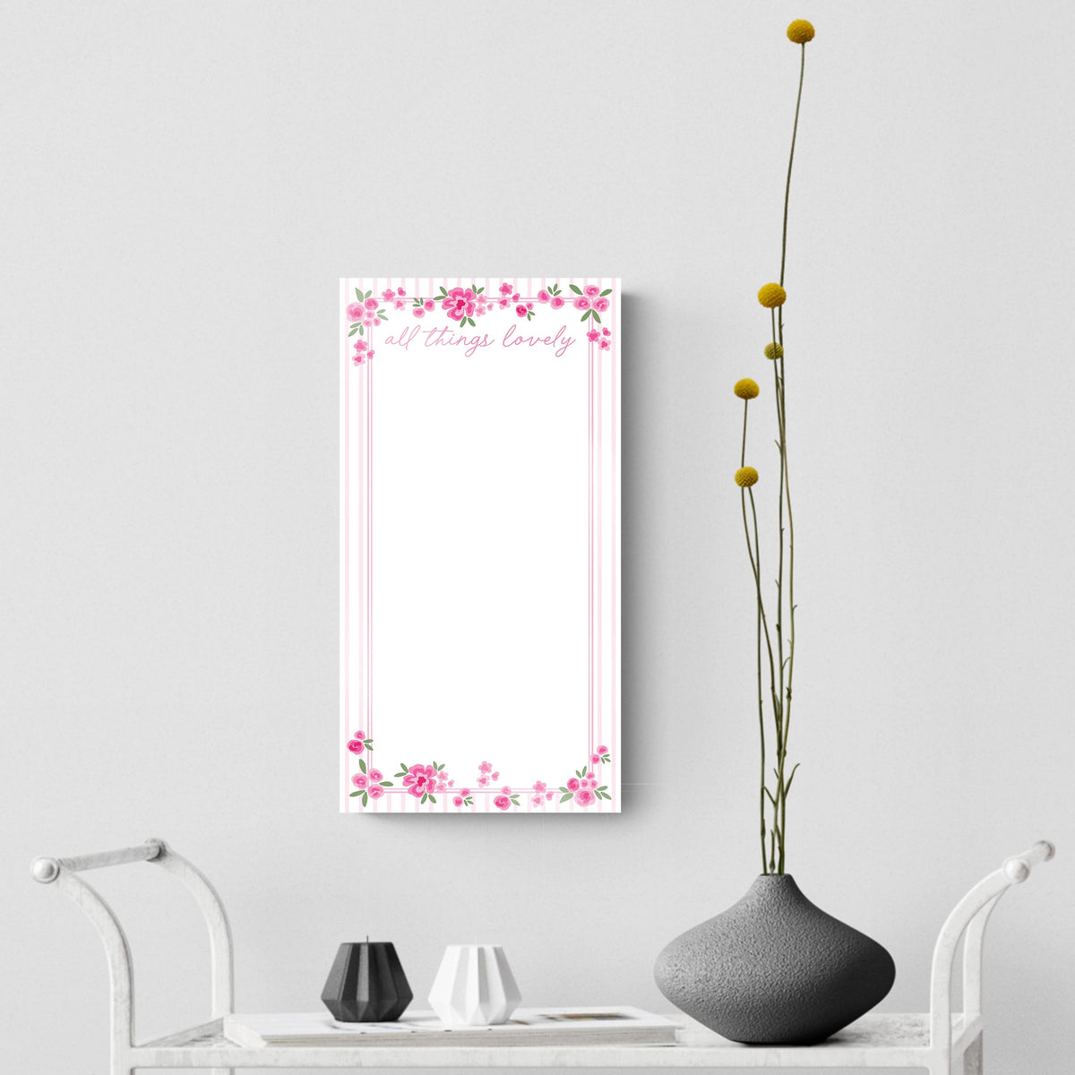 8x16 Glass Dry Erase-All Things Lovely -4