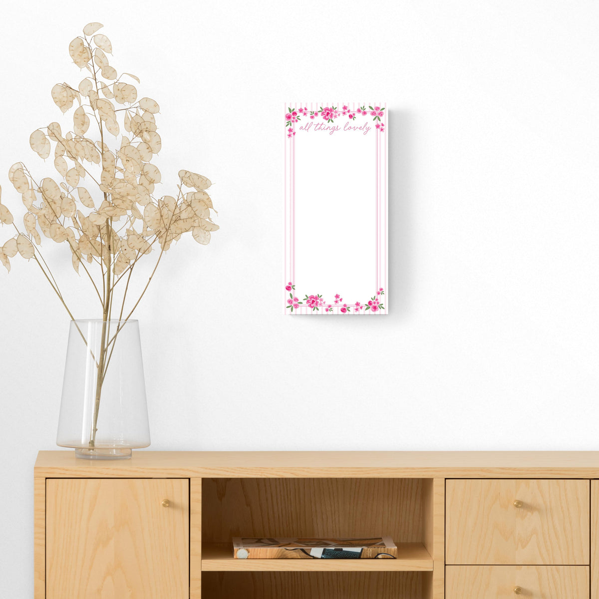 8x16 Glass Dry Erase-All Things Lovely -5