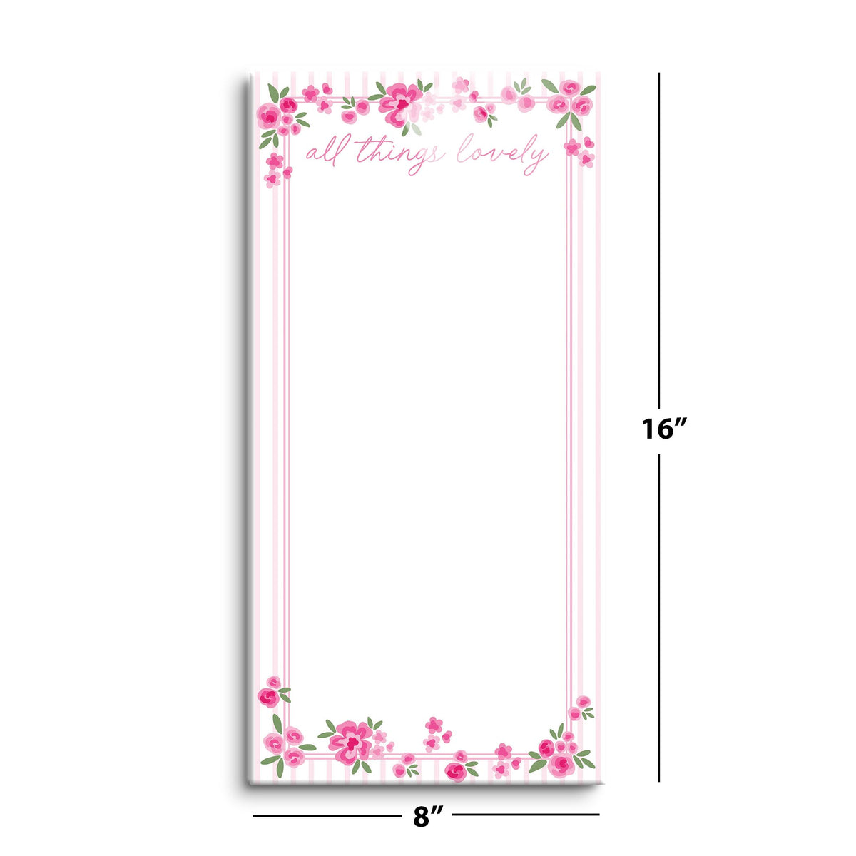 8x16 Glass Dry Erase-All Things Lovely -8