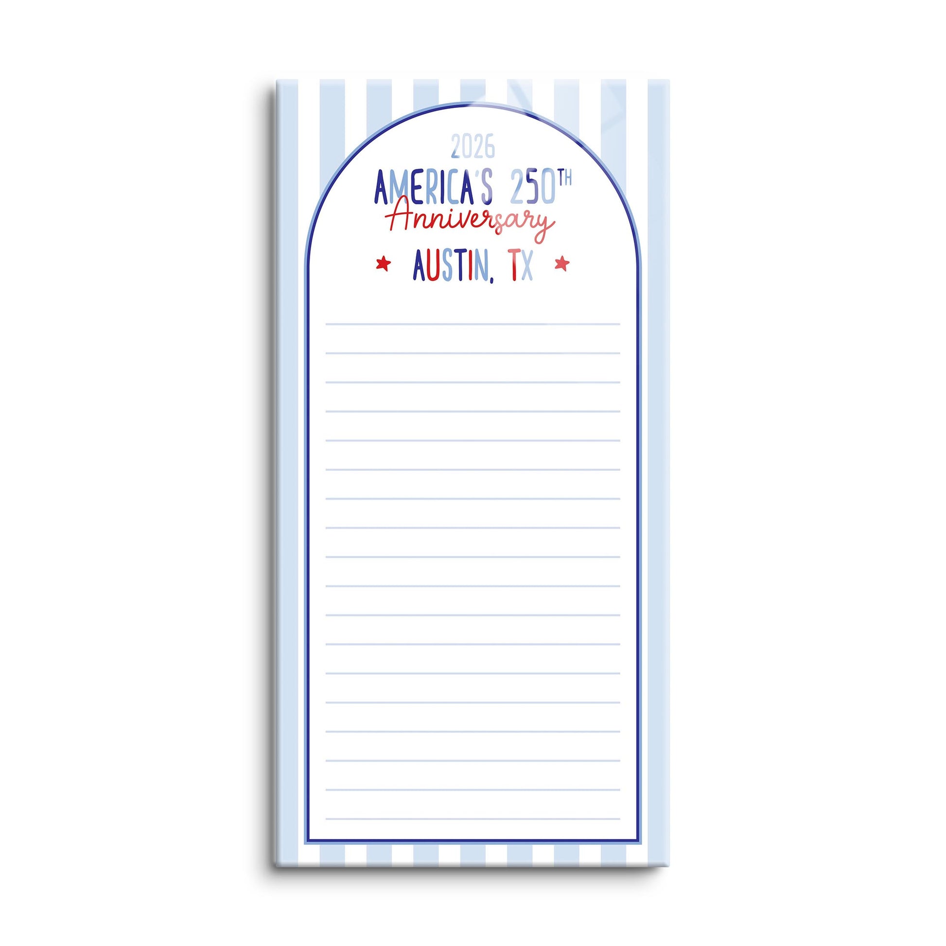 8x16 Glass Dry Erase-Love+Local 4th of July 250th Anniversary -0