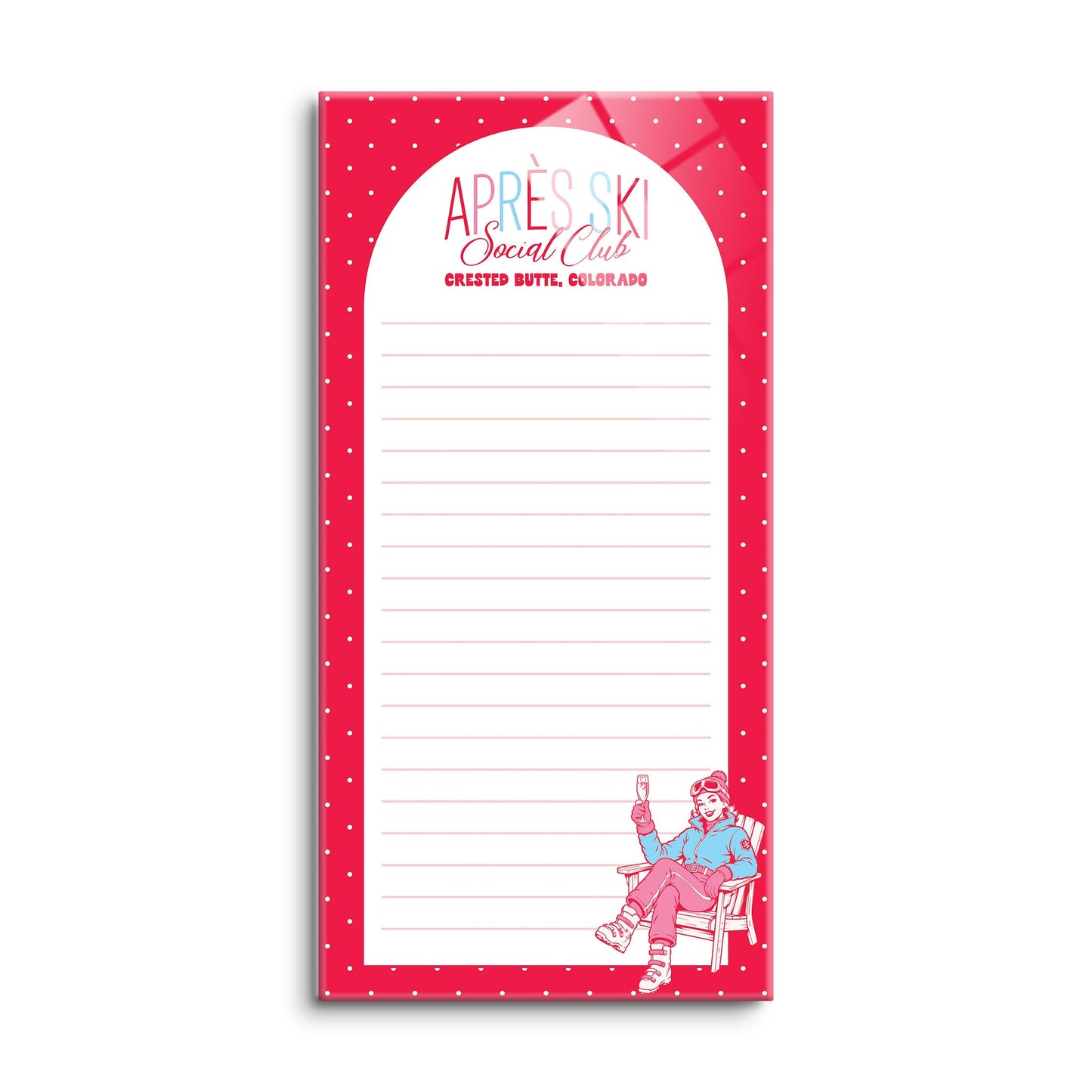 8x16 Glass Dry Erase-Love+Local Après Ski -0