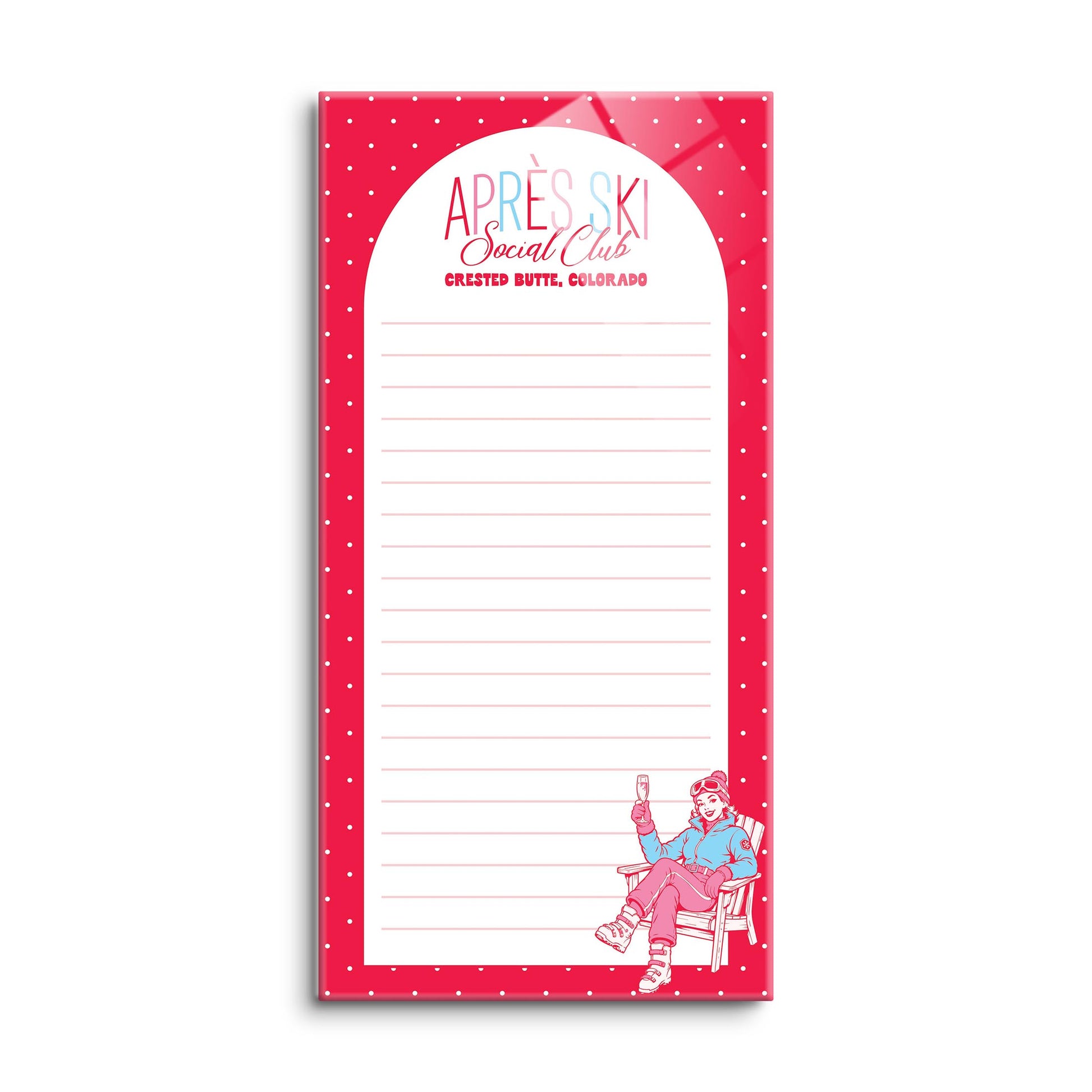 8x16 Glass Dry Erase-Love+Local Après Ski -0