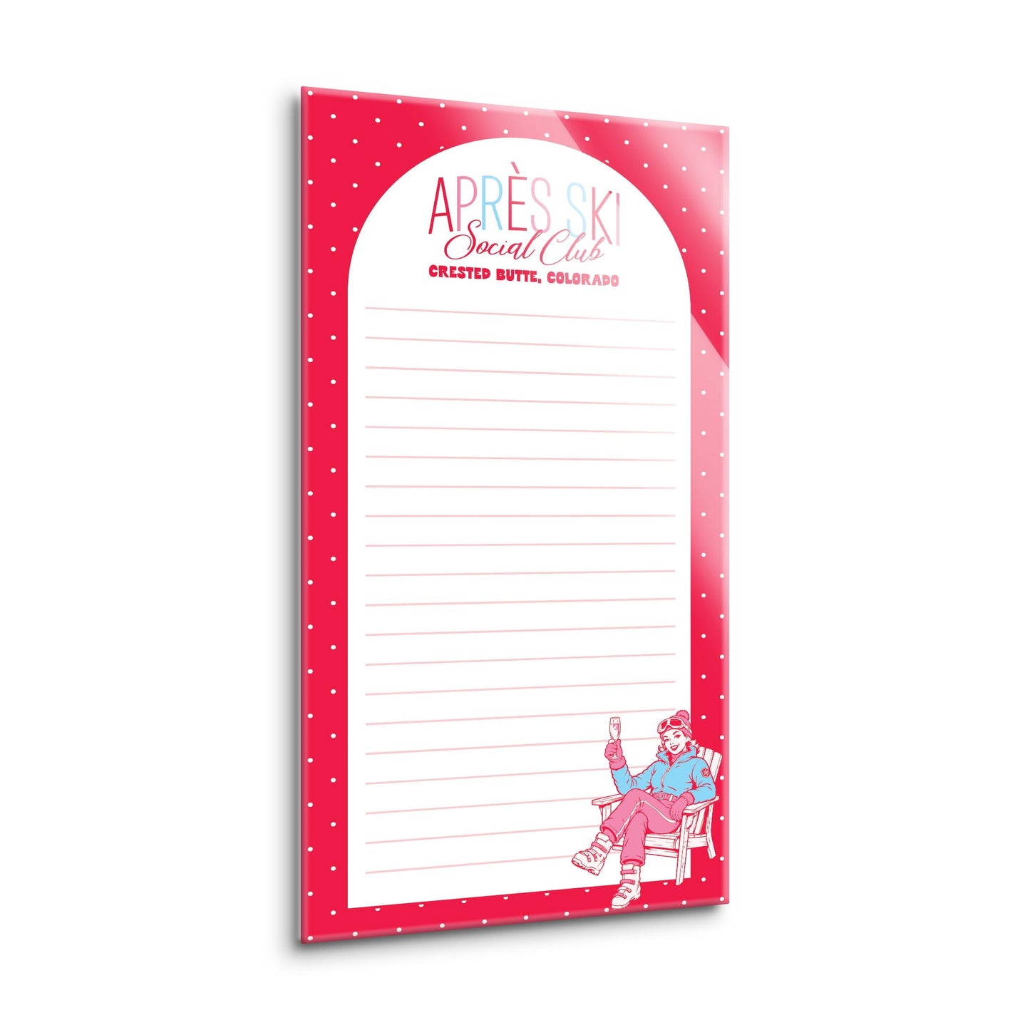 8x16 Glass Dry Erase-Love+Local Après Ski -1