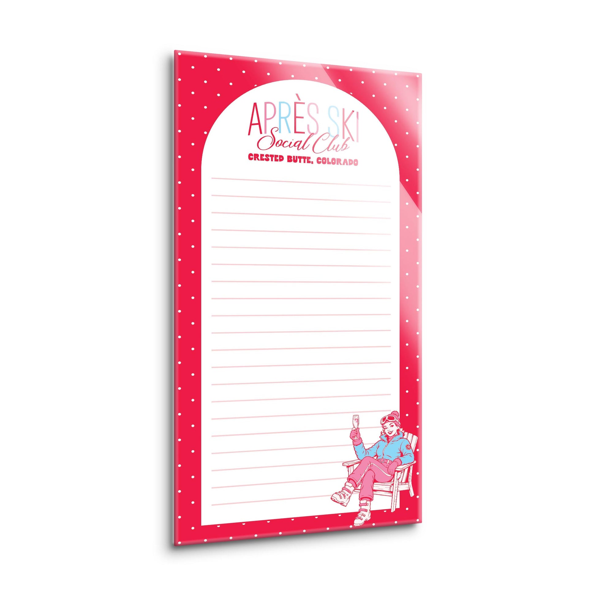 8x16 Glass Dry Erase-Love+Local Après Ski -1