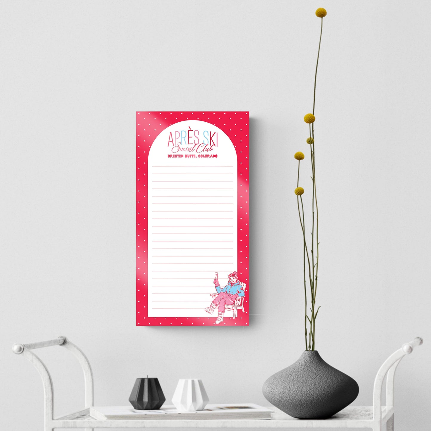 8x16 Glass Dry Erase-Love+Local Après Ski -3