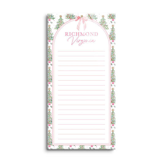 8x16 Glass Dry Erase-Love+Local Blush & Baubles - A Grand Millennial Christmas -0