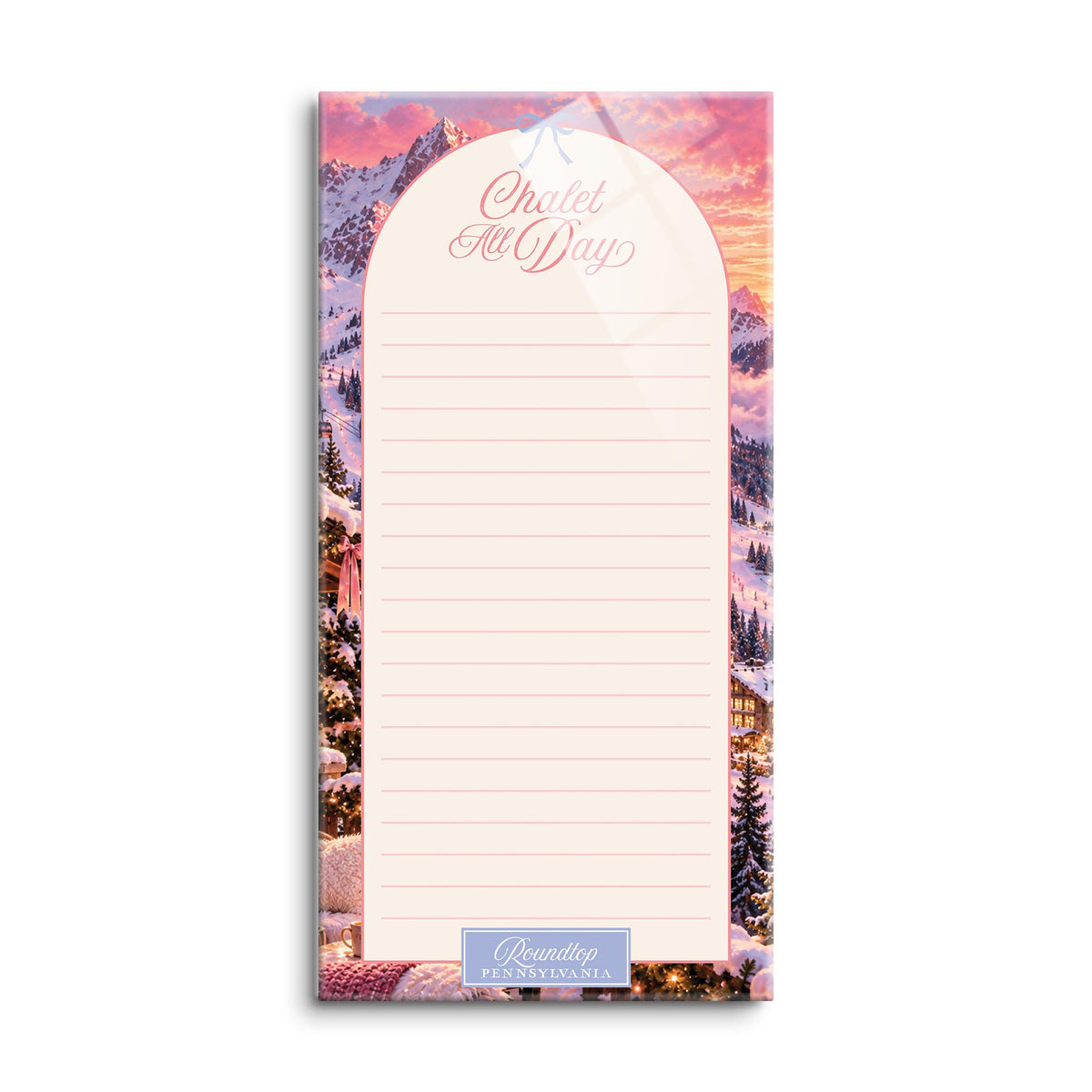 8x16 Glass Dry Erase-Chalet Girl | Custom -0