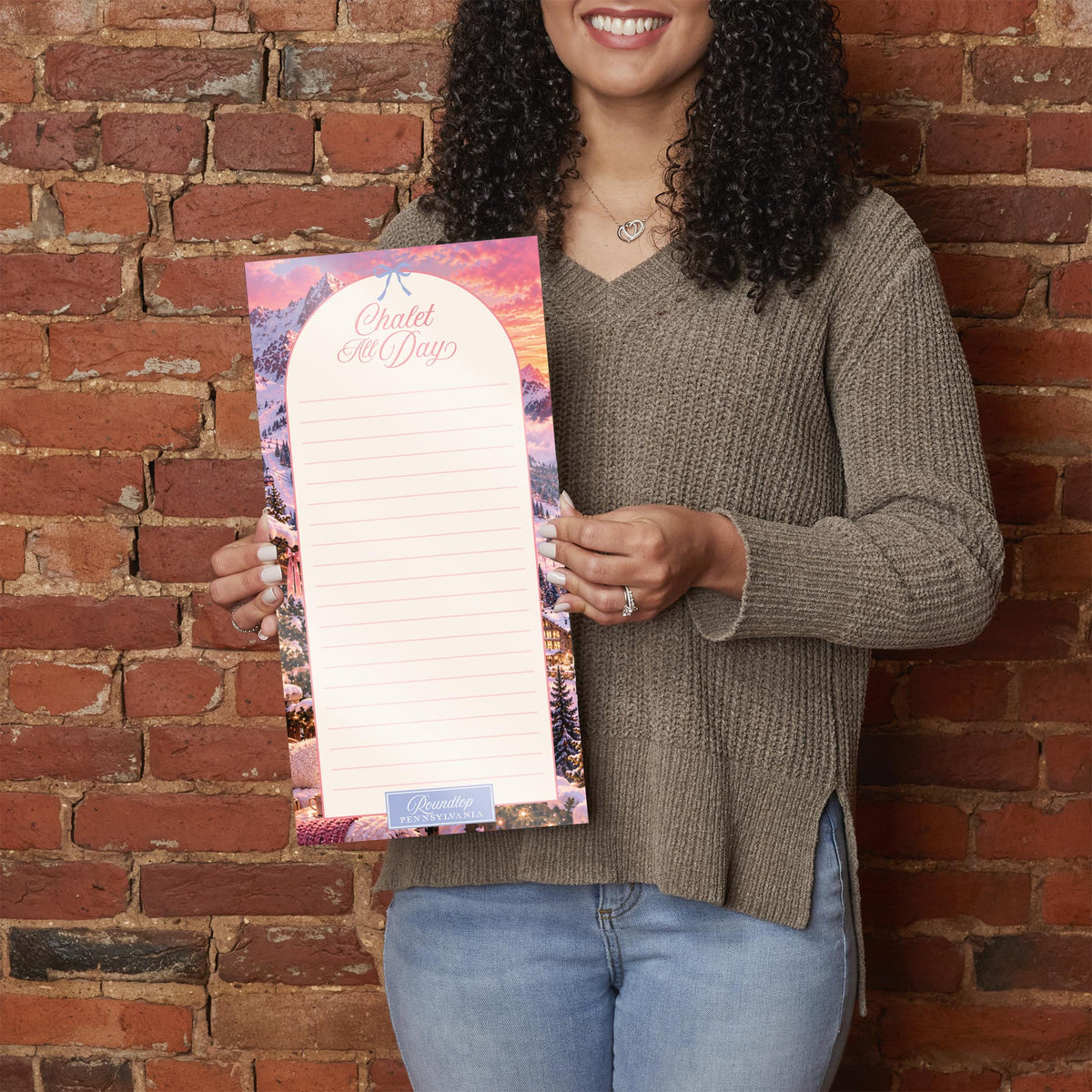8x16 Glass Dry Erase-Chalet Girl | Custom -2
