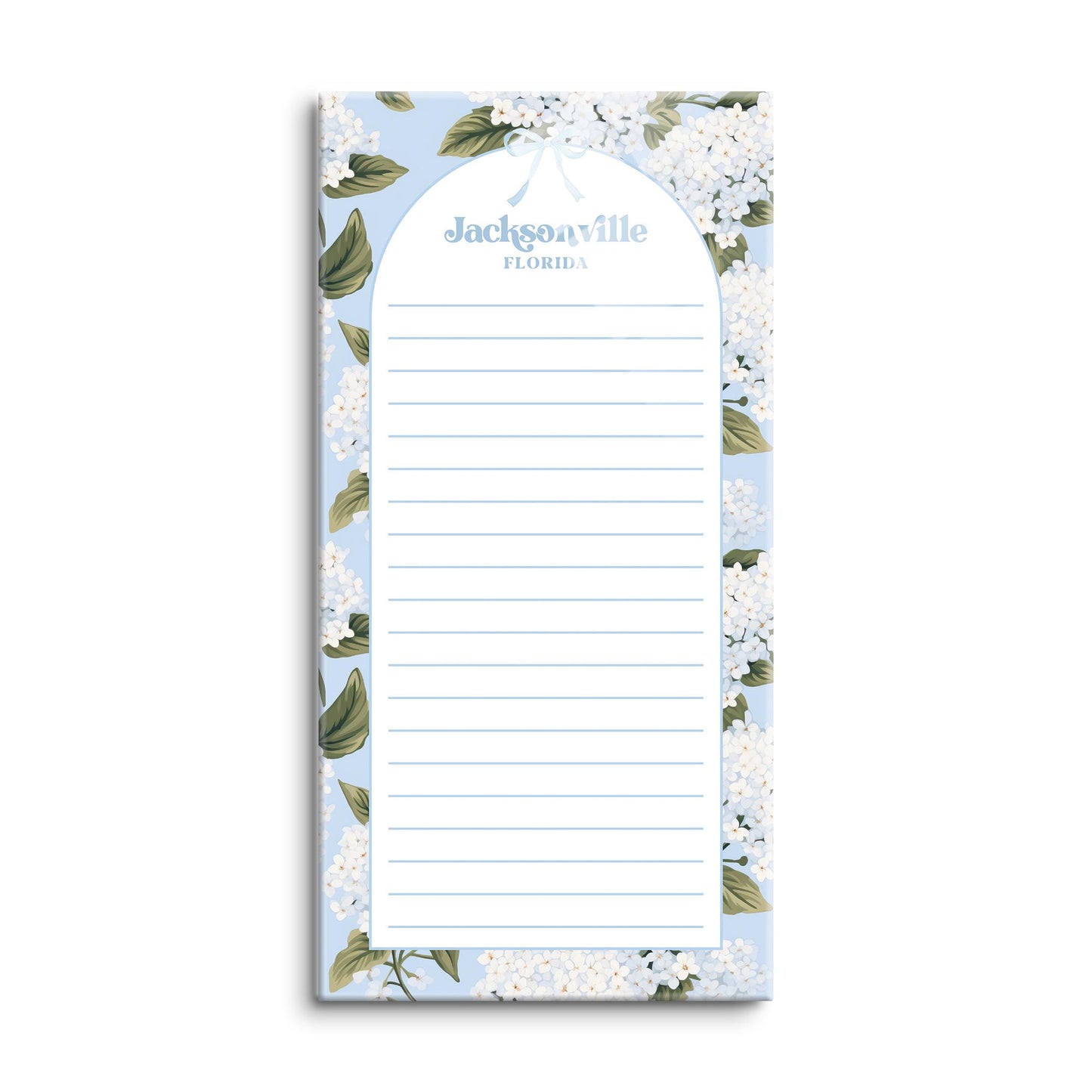 8x16 Glass Dry Erase-Love+Local Hydrangea Cottage -0