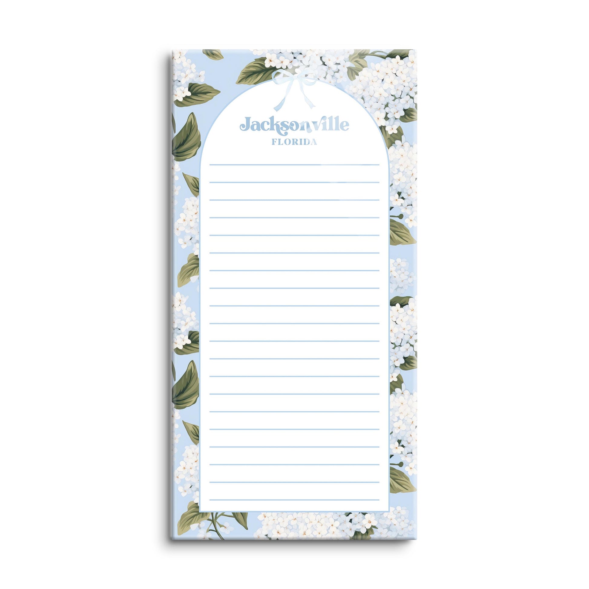 8x16 Glass Dry Erase-Love+Local Hydrangea Cottage -0