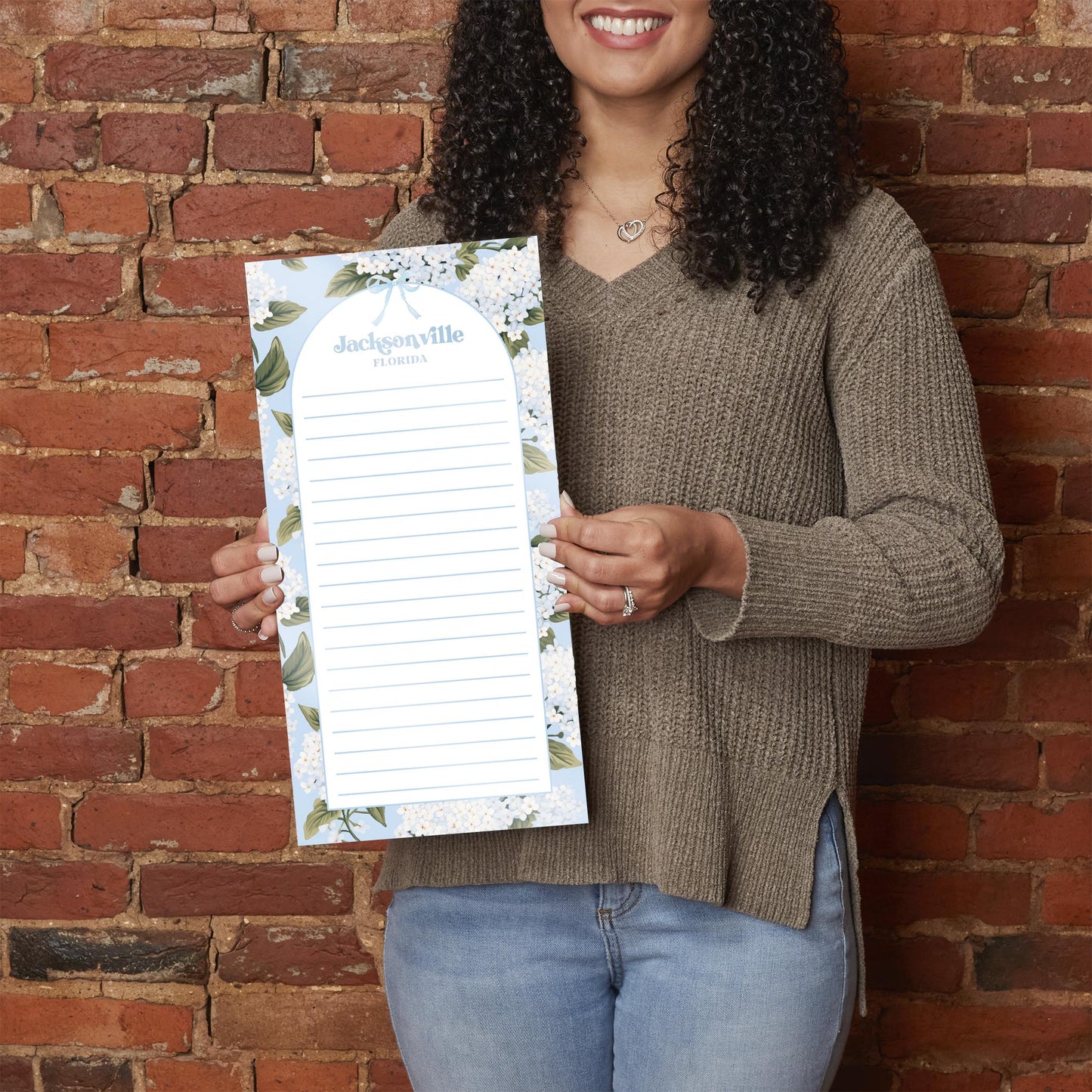 8x16 Glass Dry Erase-Love+Local Hydrangea Cottage -2