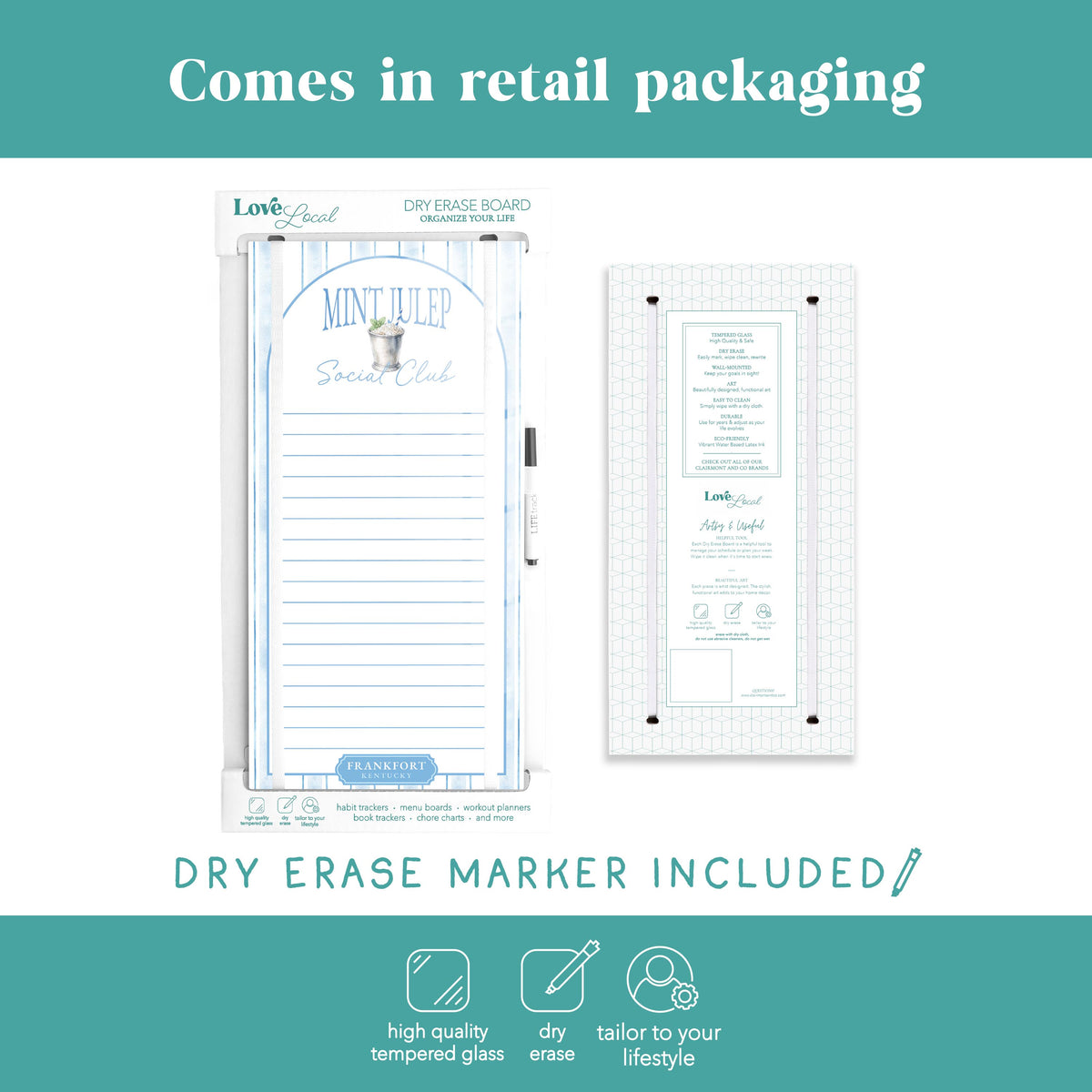 8x16 Glass Dry Erase-Derby | City & State | Hometown -5