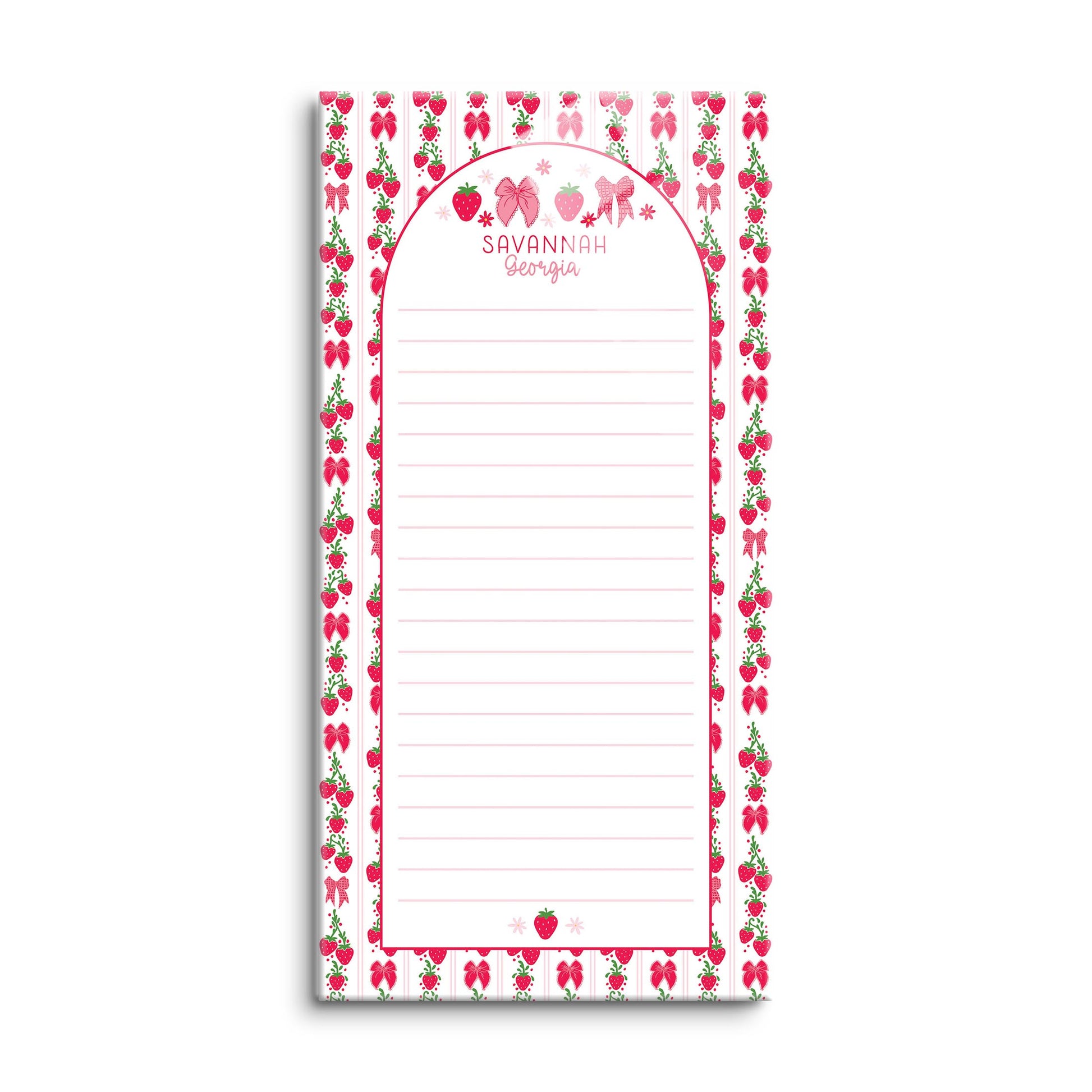 8x16 Glass Dry Erase-Love+Local Strawberry Parlor -0