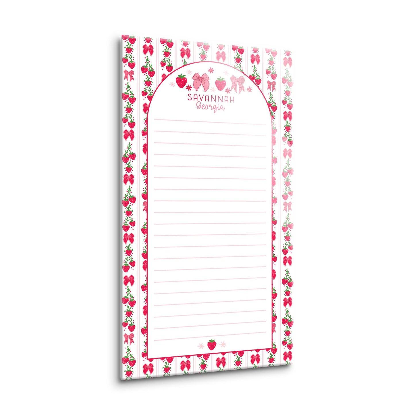 8x16 Glass Dry Erase-Love+Local Strawberry Parlor -1