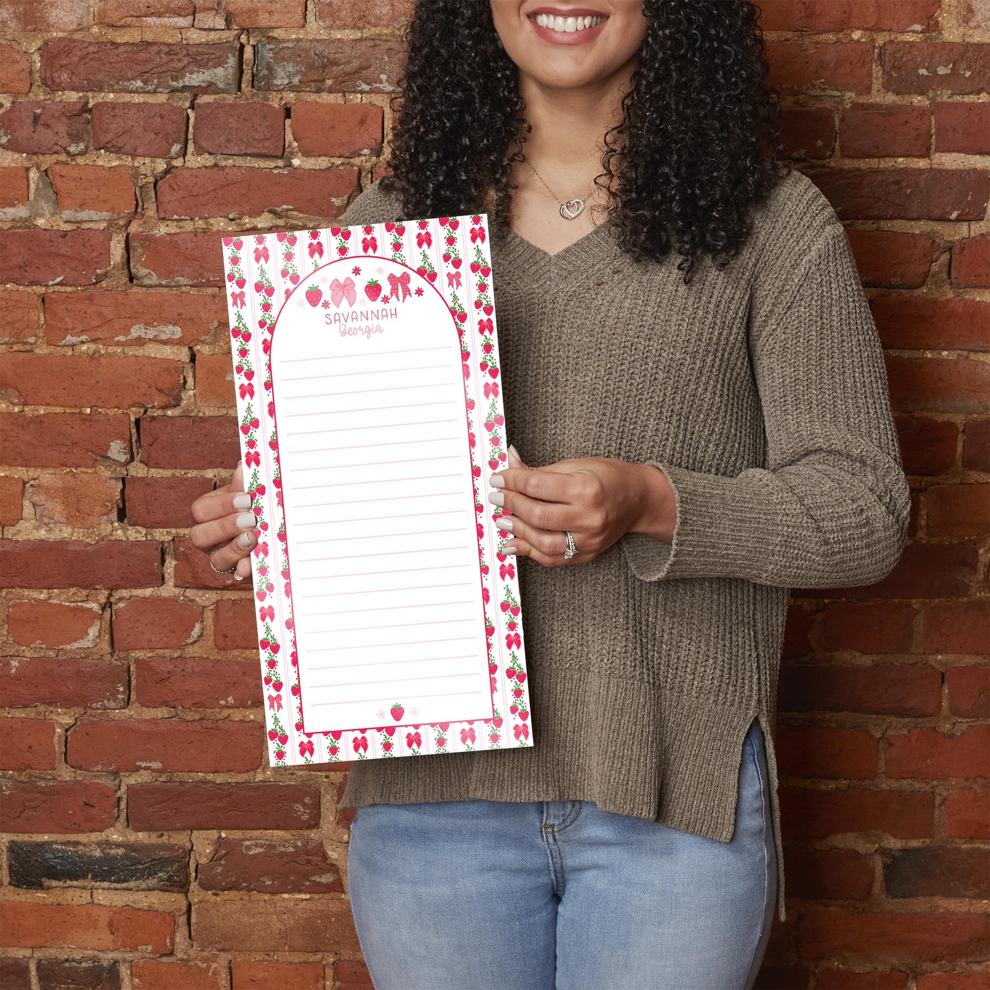 8x16 Glass Dry Erase-Love+Local Strawberry Parlor -2