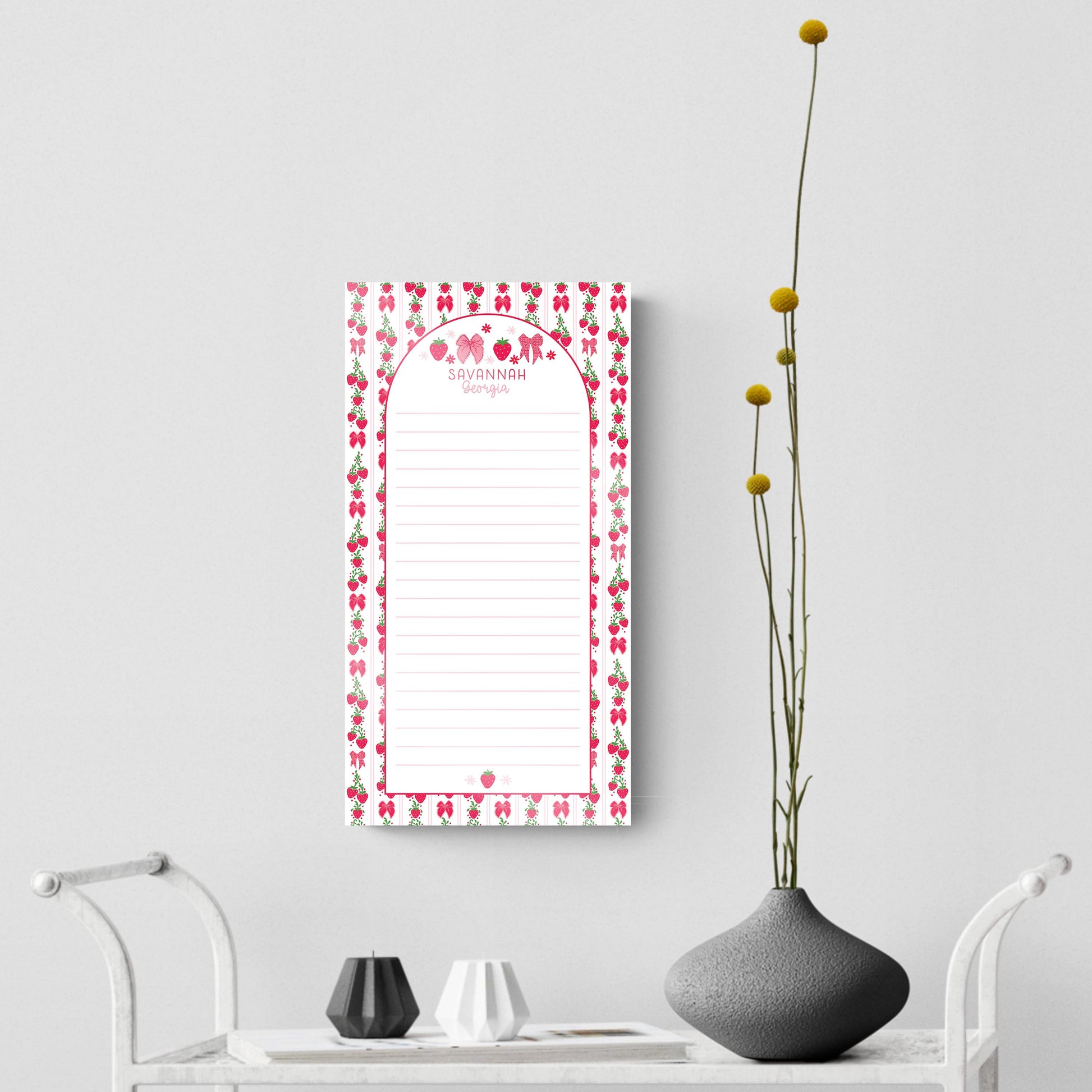 8x16 Glass Dry Erase-Love+Local Strawberry Parlor -3