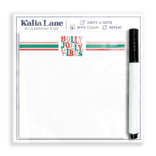 4x4 Clear Reminder Kalia Lane-Holly Jolly Vibes