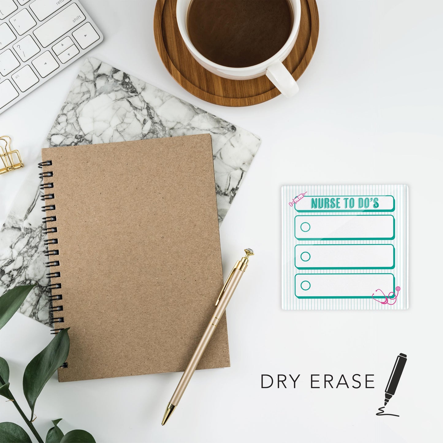 4x4 Clear Reminder Kalia Lane-Nurse To Do's