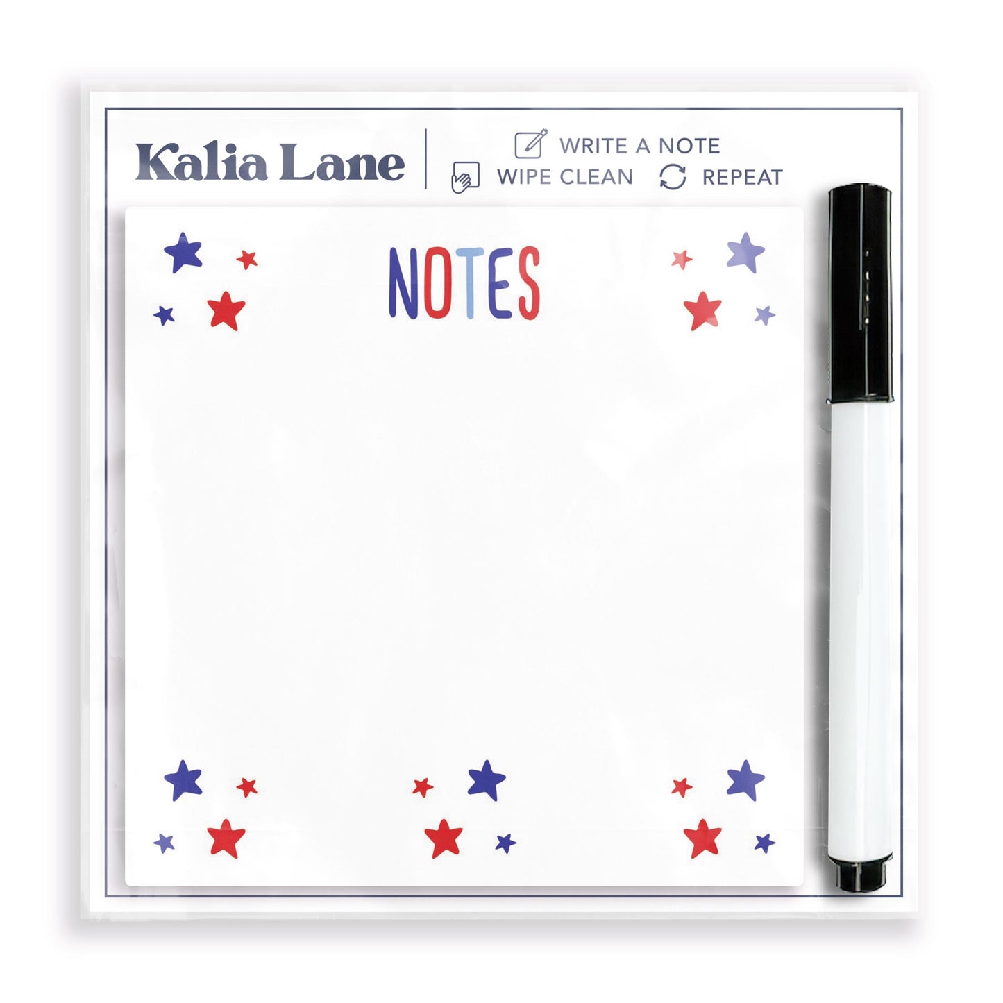 4x4 Clear Reminder Kalia Lane-4th of July 250th Anniversary -0